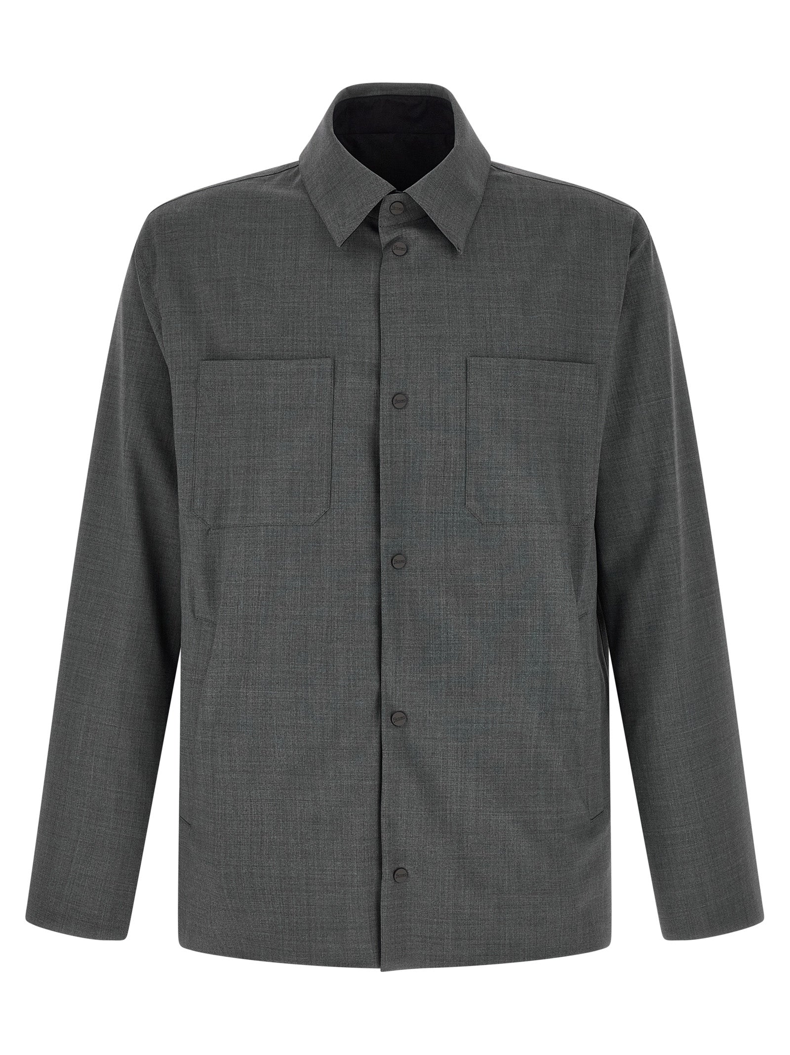 Herno Men Reversible Overshirt HERNO