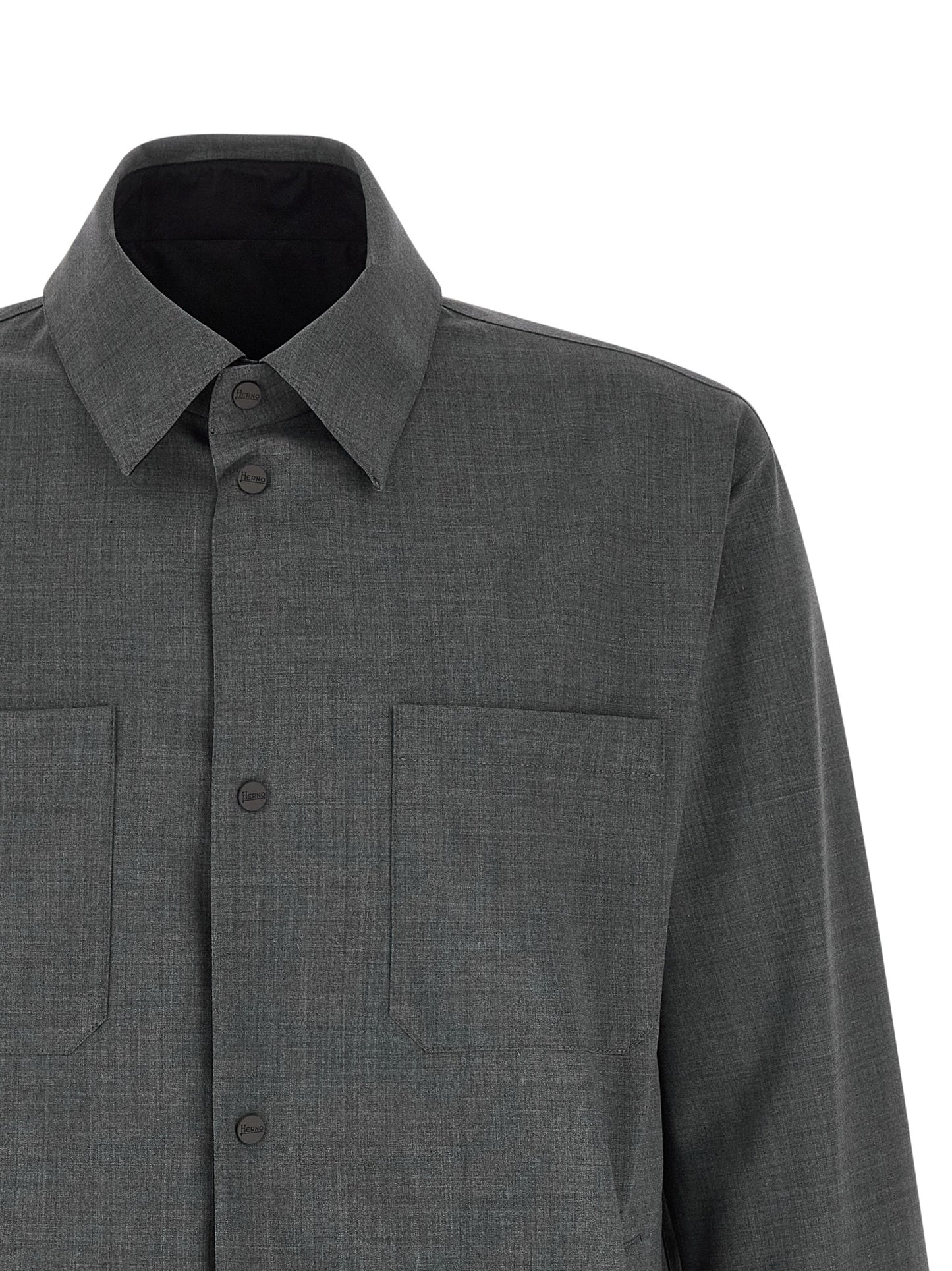 Herno Men Reversible Overshirt HERNO