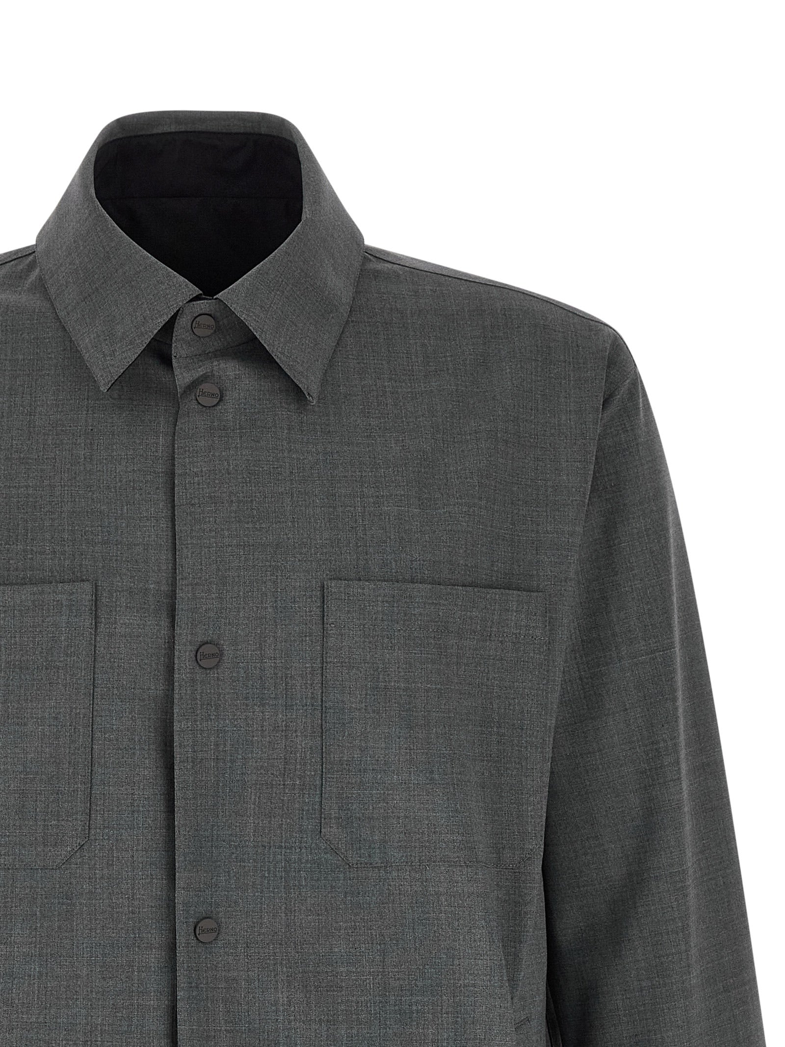 Herno Men Reversible Overshirt HERNO