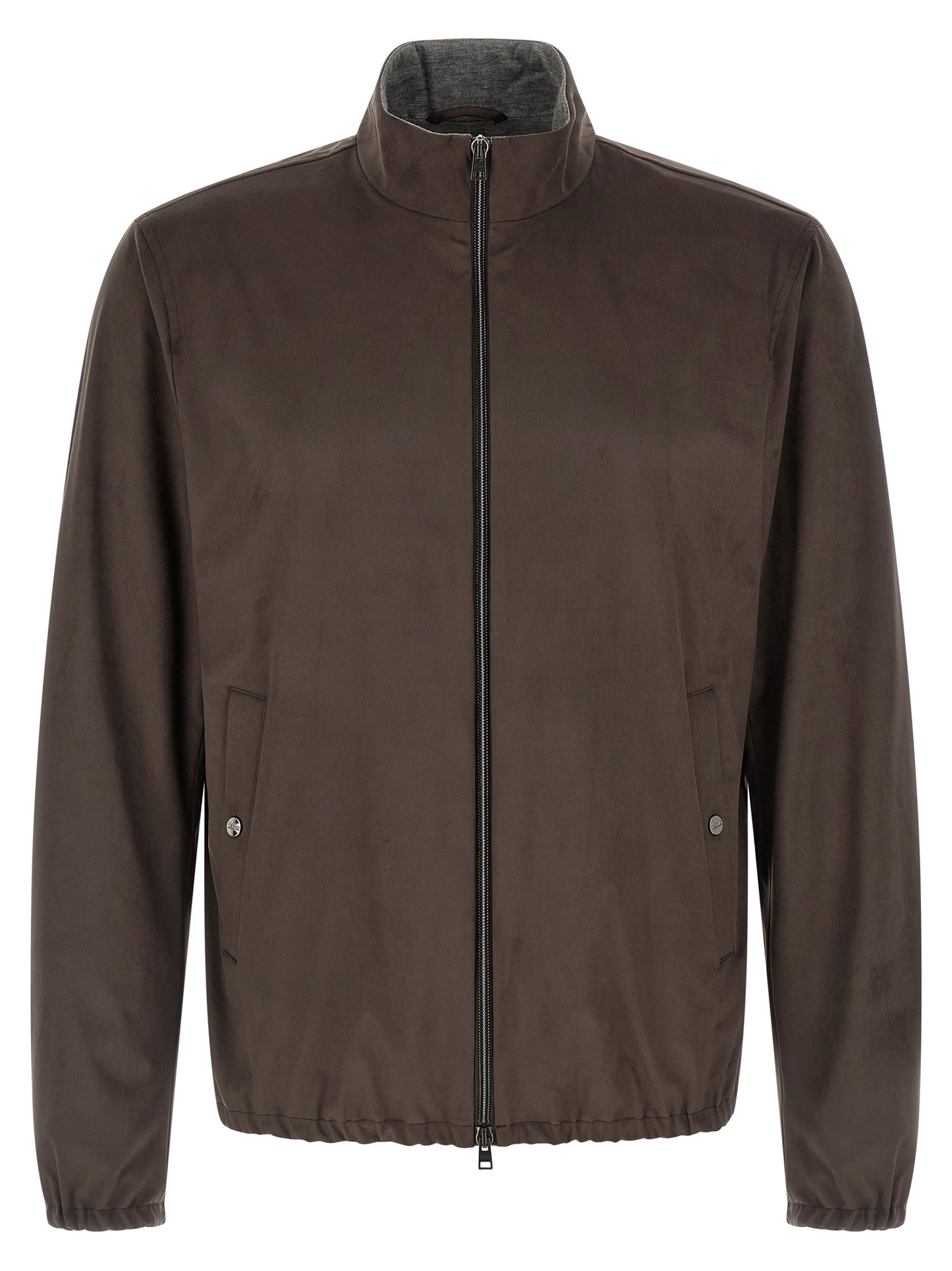Herno Men Suede Effect Jacket HERNO