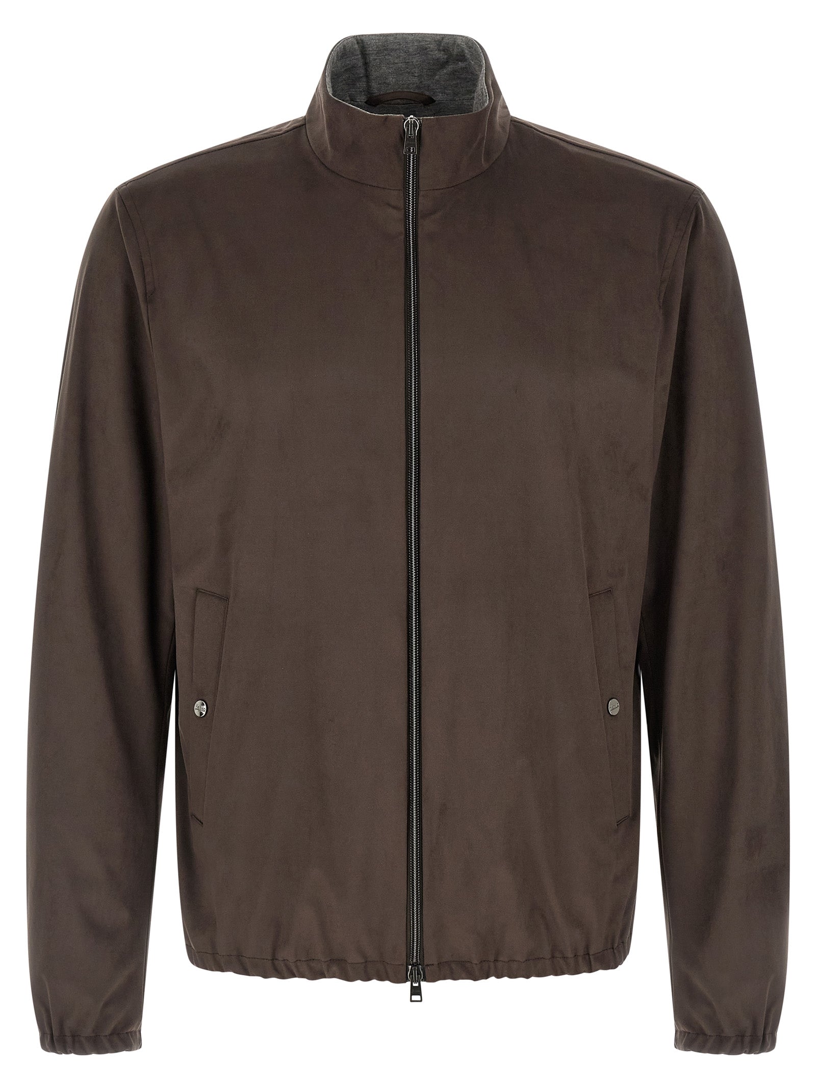 Herno Men Suede Effect Jacket HERNO