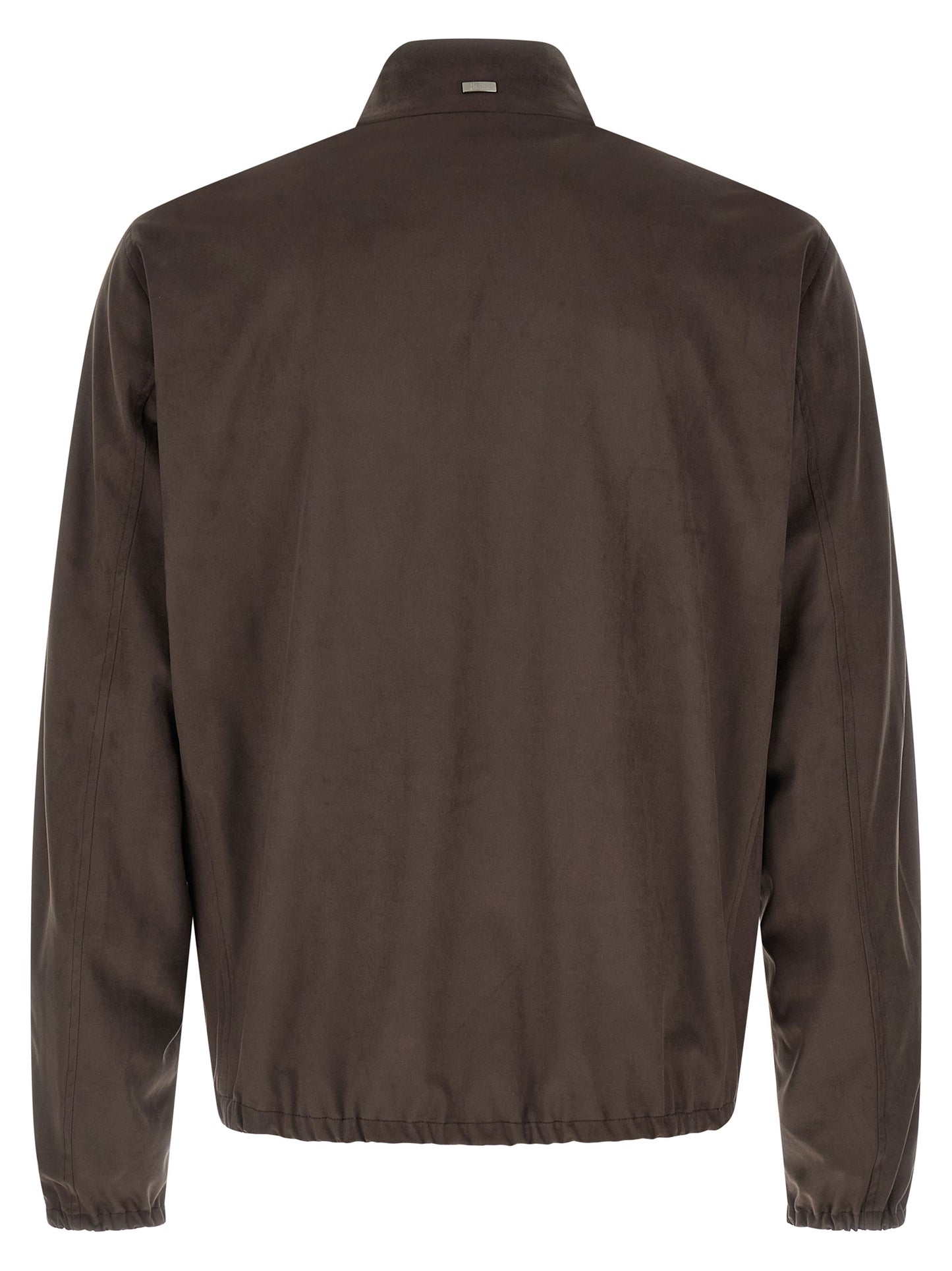 Herno Men Suede Effect Jacket HERNO