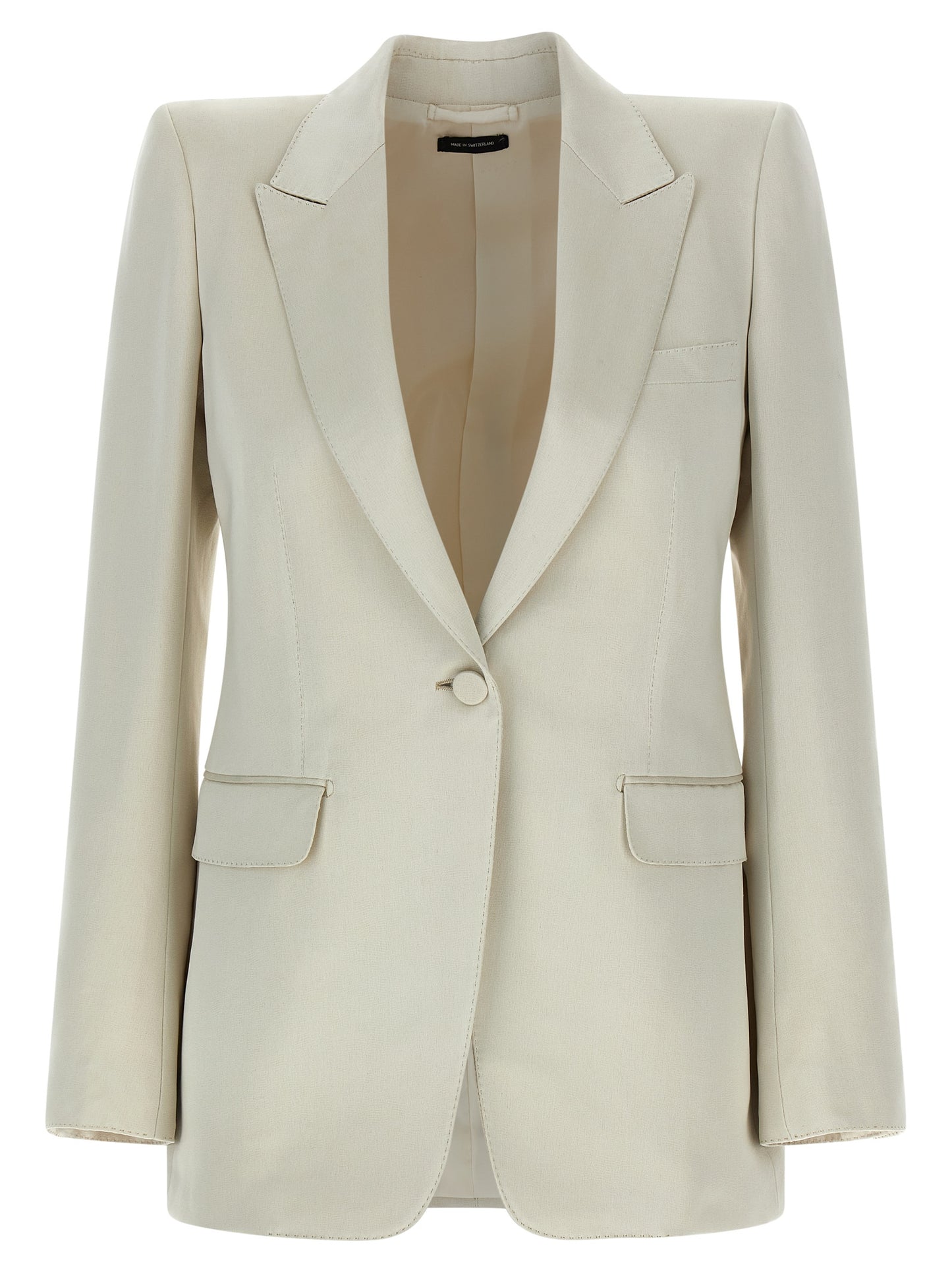 Tom Ford Women Duchesse Single-Breasted Blazer TOM FORD
