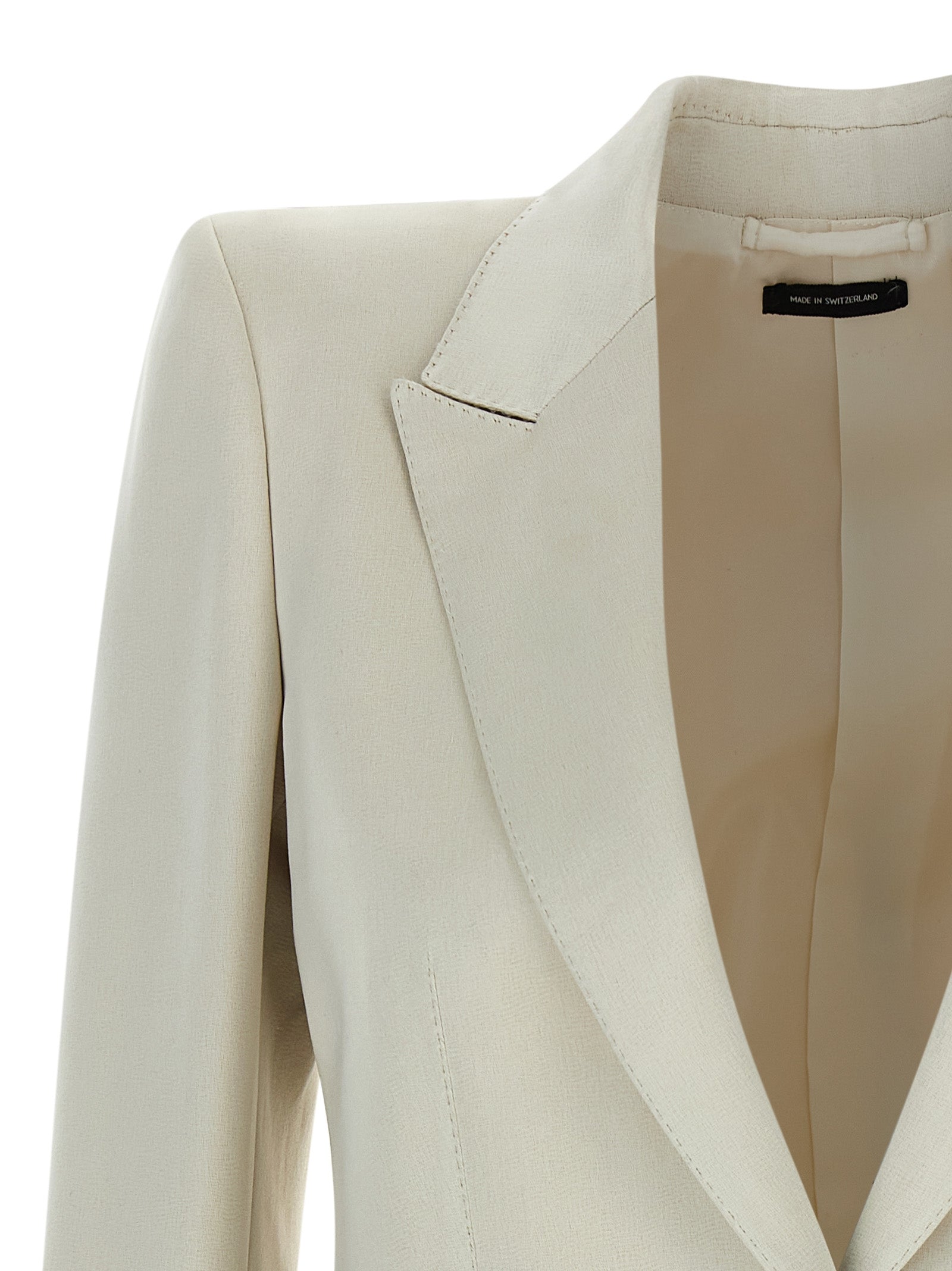 Tom Ford Women Duchesse Single-Breasted Blazer TOM FORD