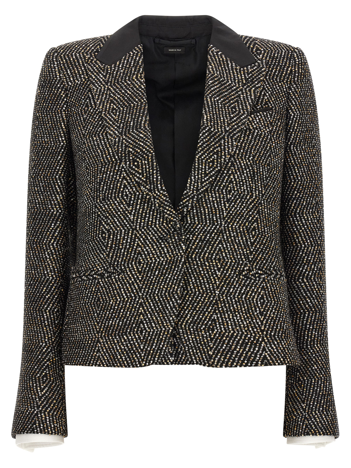 Tom Ford Women Tweed Boyfriend Jacket TOM FORD