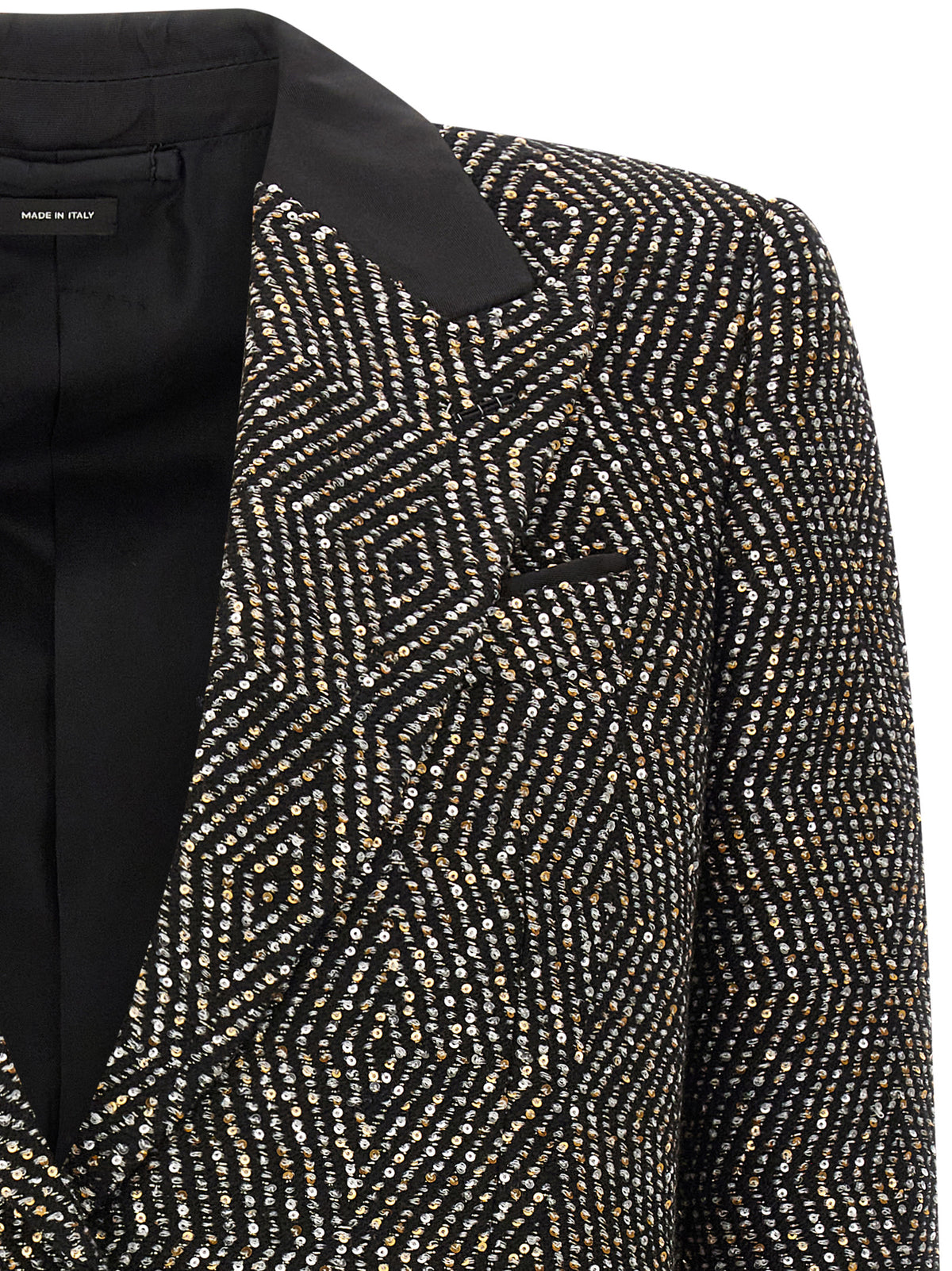 Tom Ford Women Tweed Boyfriend Jacket TOM FORD