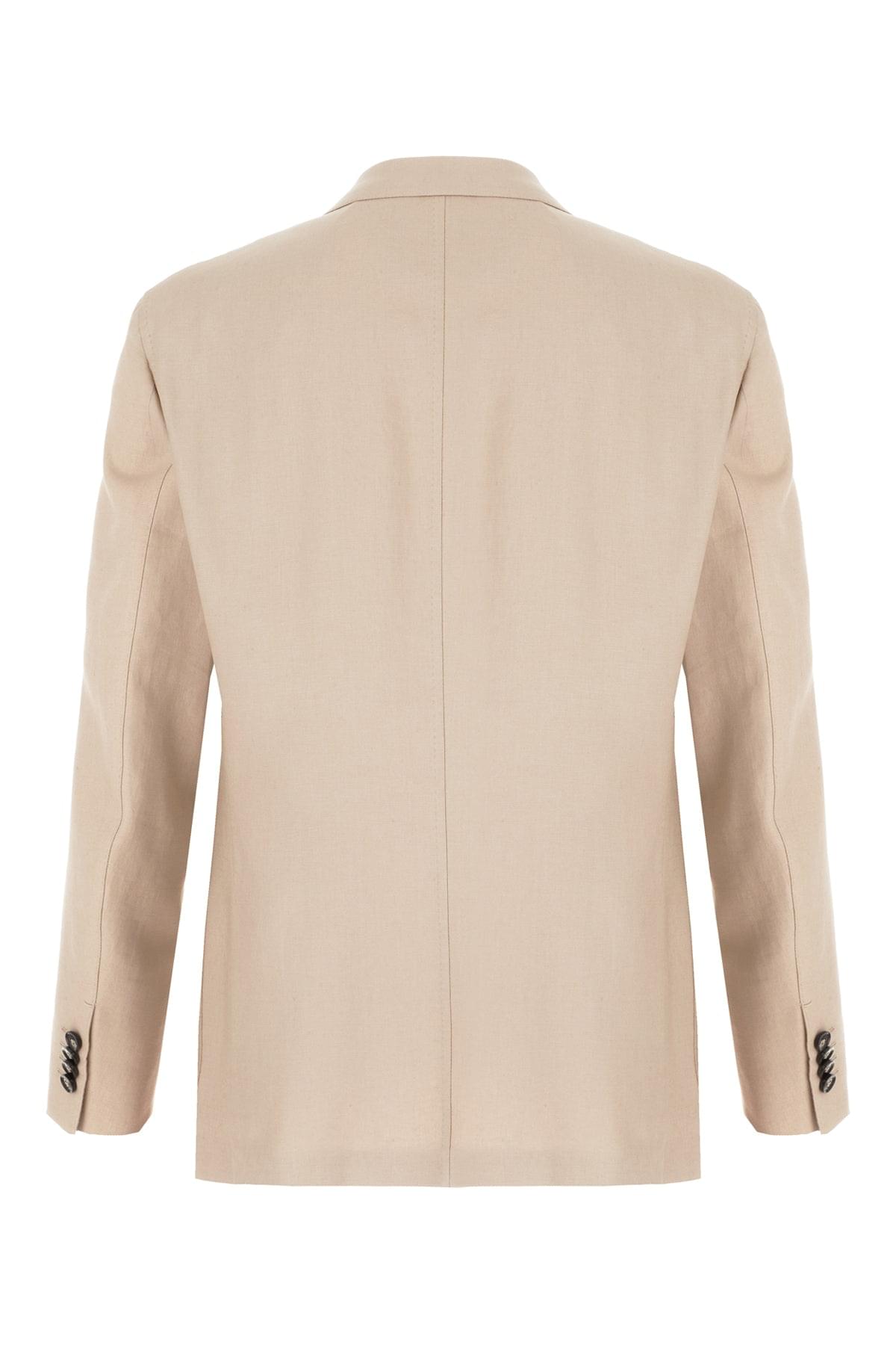 Zegna Man Clothing Blazers E Gilets ZEGNA