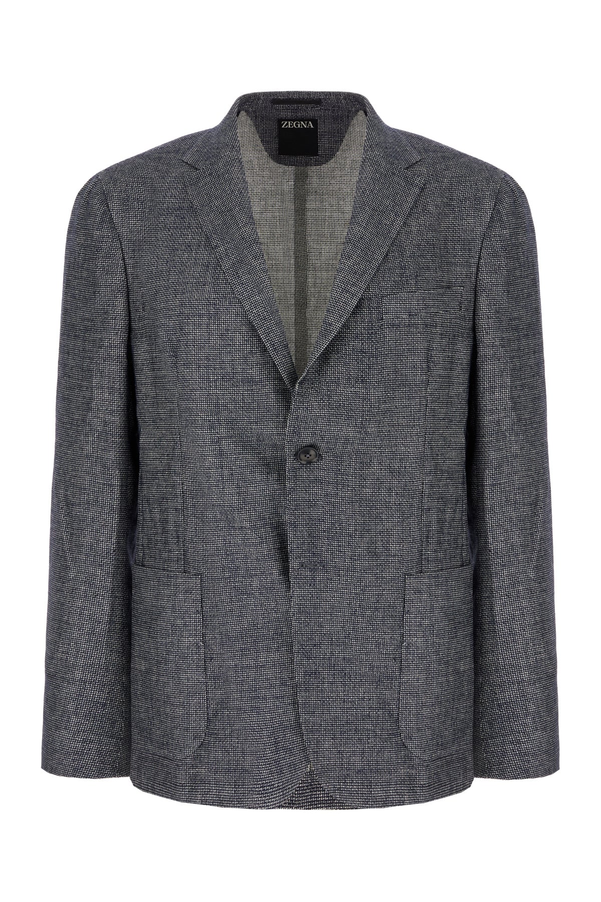 Zegna Man Clothing Blazers E Gilets ZEGNA
