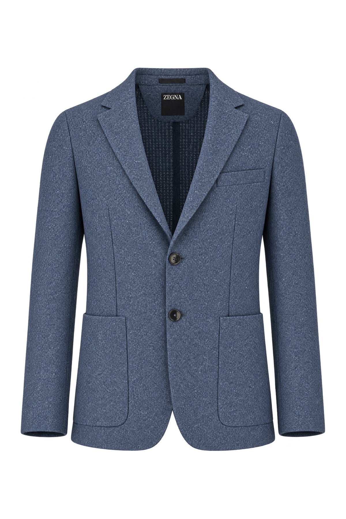 Zegna Man Clothing Blazers E Gilets ZEGNA