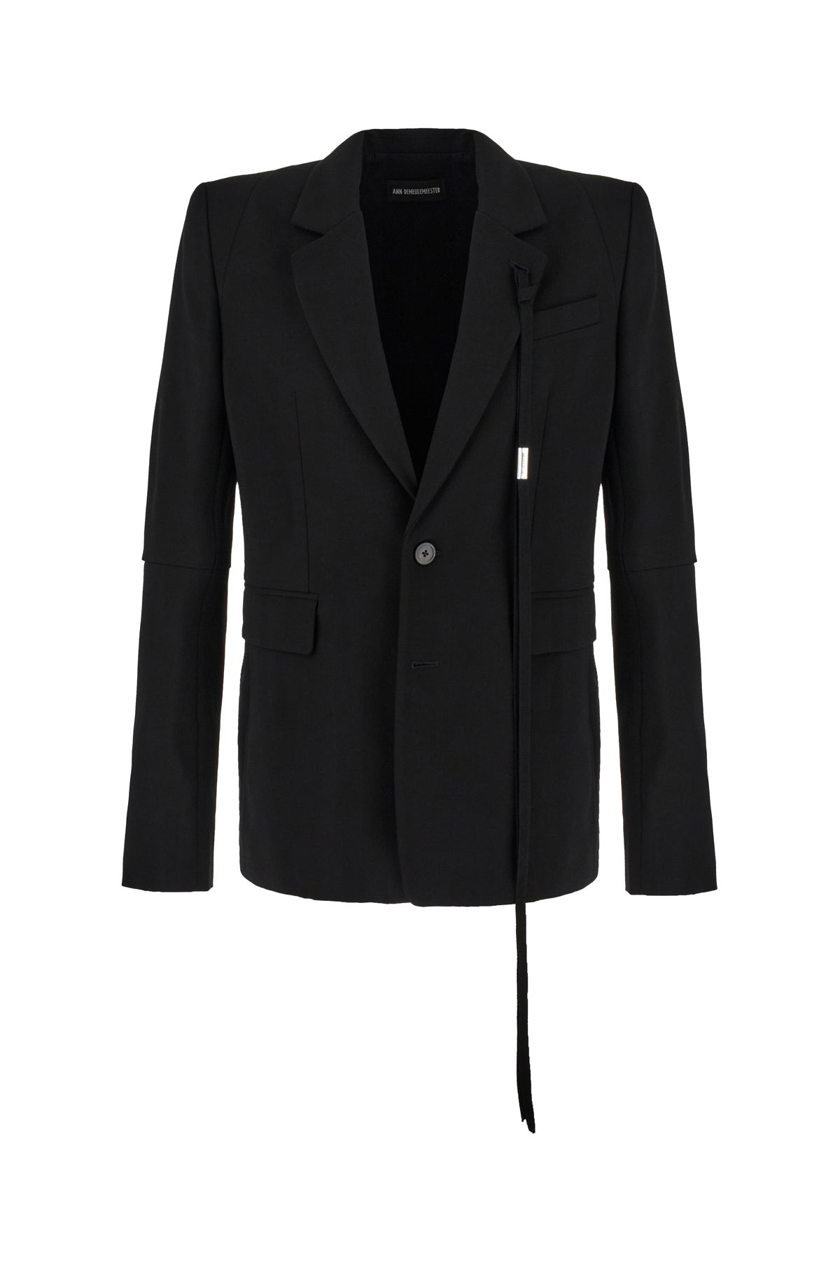 Ann Demeulemeester Man Clothing Blazers E Gilets ANN DEMEULEMEESTER