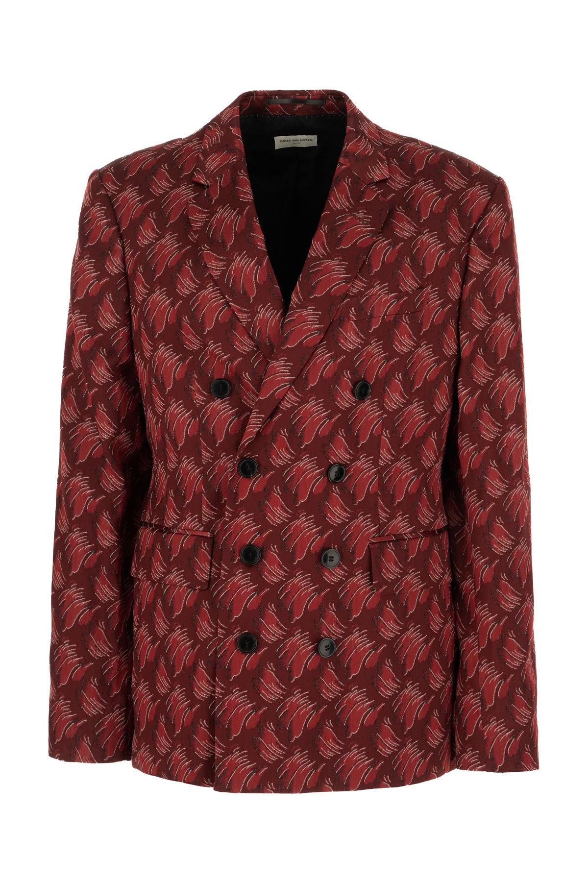 Dries Van Noten Man Clothing Blazers E Gilets DRIES VAN NOTEN