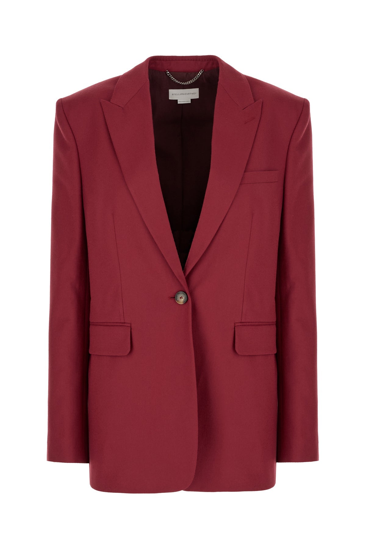 Stella Mccartney Woman Clothing Blazers & Gilets STELLA MCCARTNEY