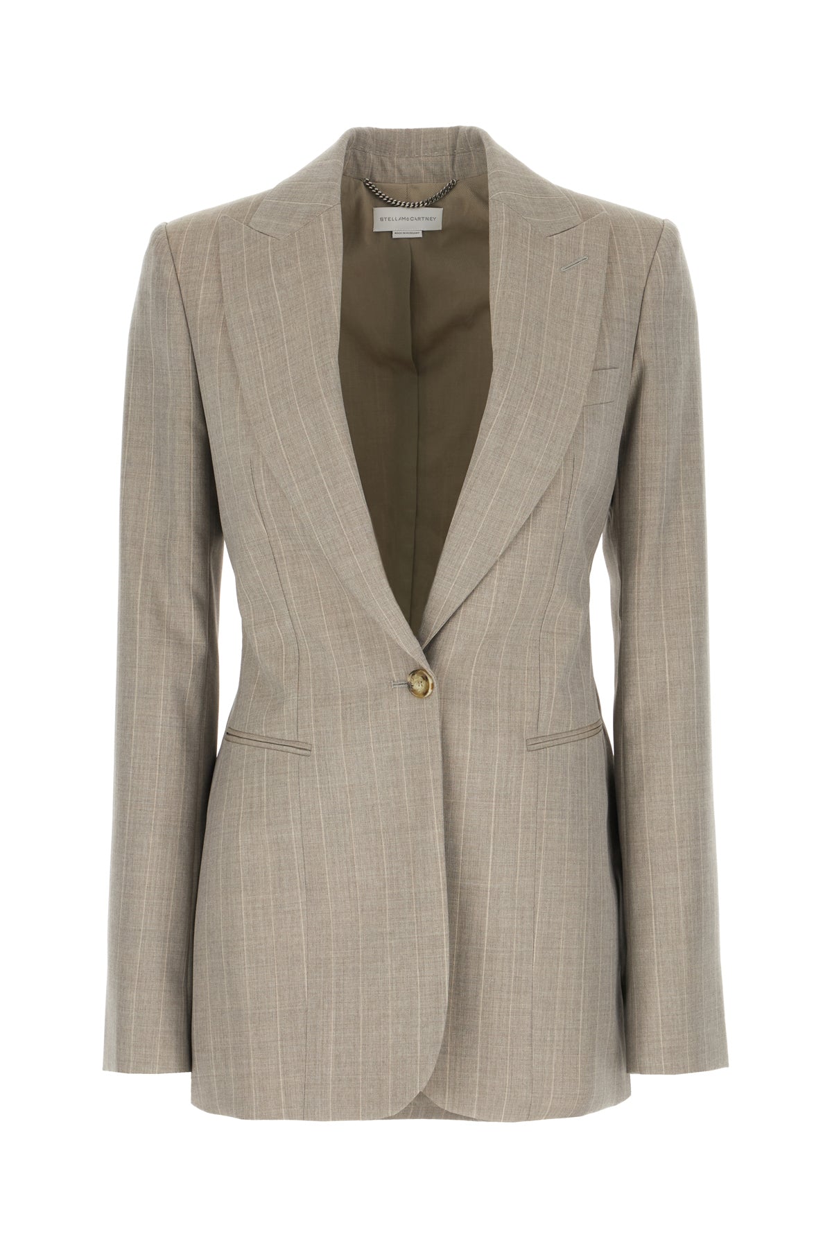 Stella Mccartney Woman Clothing Blazers & Gilets STELLA MCCARTNEY