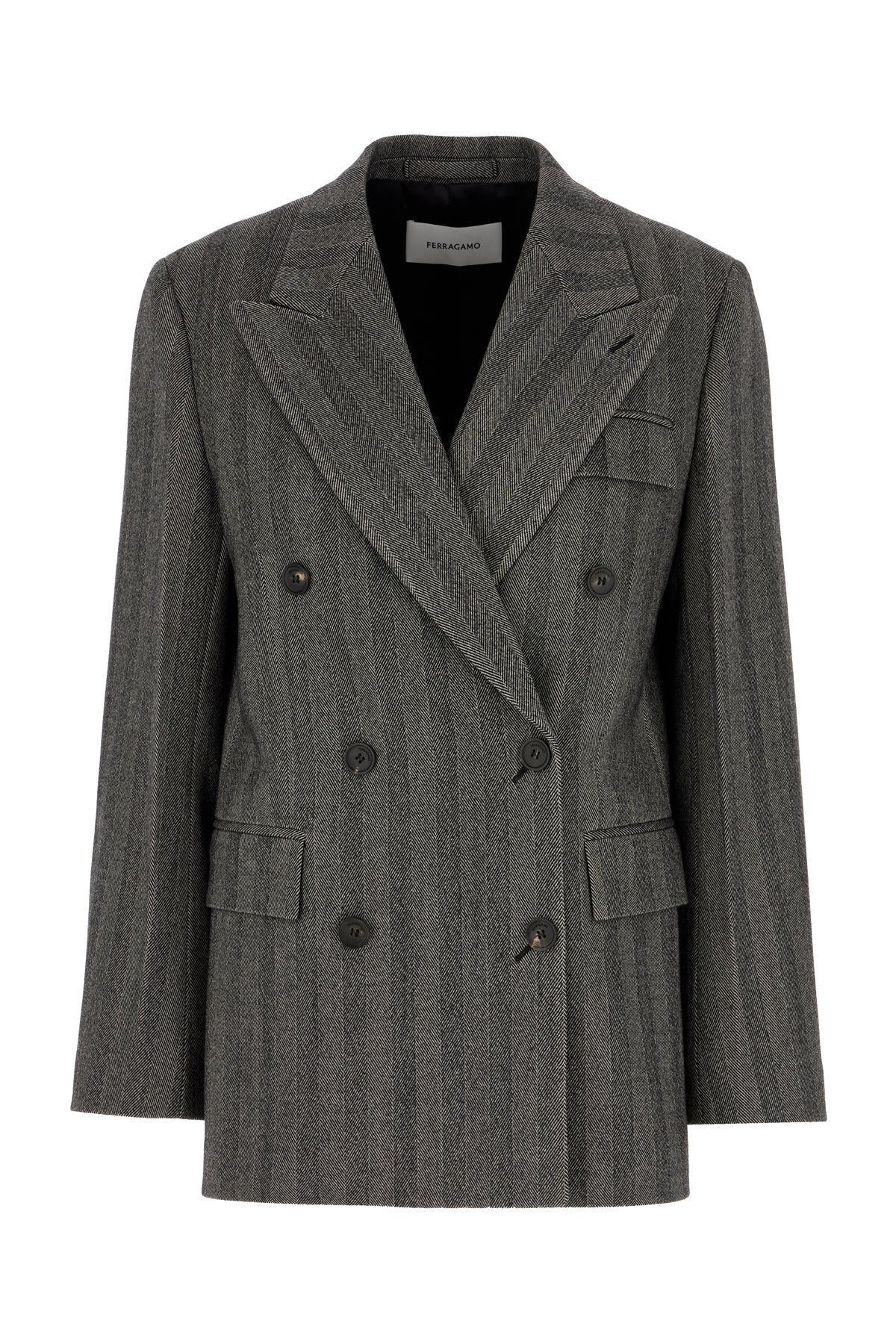 Ferragamo Woman Clothing Blazers & Gilets FERRAGAMO