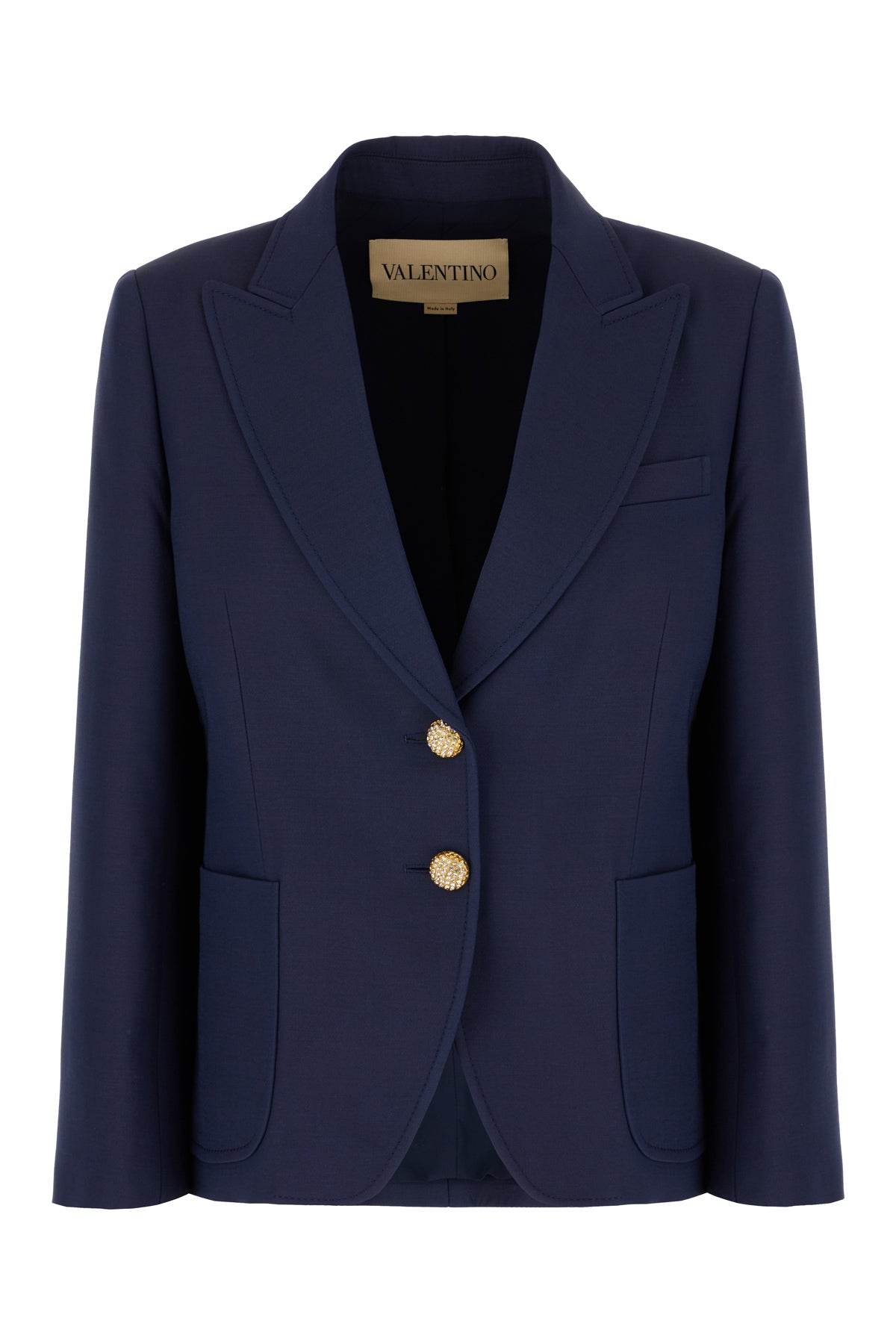 Valentino Garavani Women Valentino Garavani Woman Clothing Blazers & Gilets VALENTINO GARAVANI