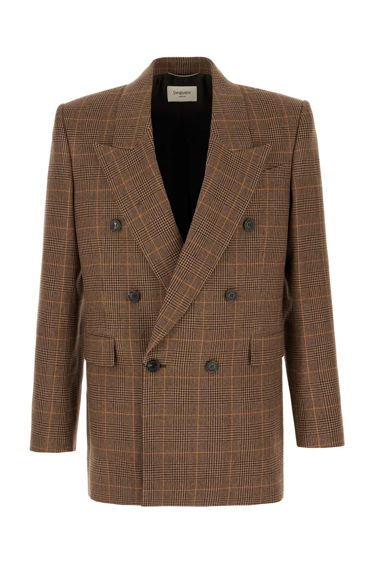 Saint Laurent Man Clothing Blazers E Gilets SAINT LAURENT