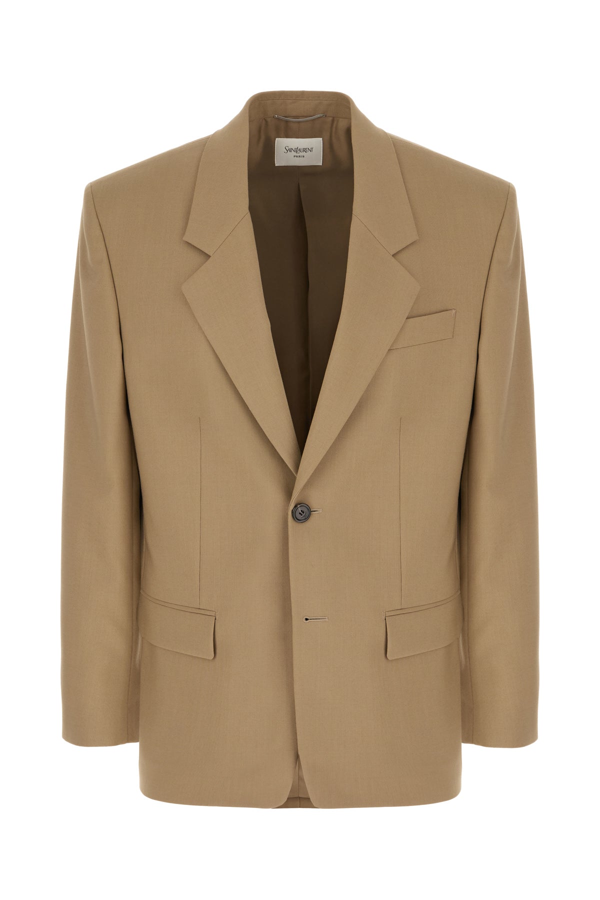 Saint Laurent Man Clothing Blazers E Gilets SAINT LAURENT