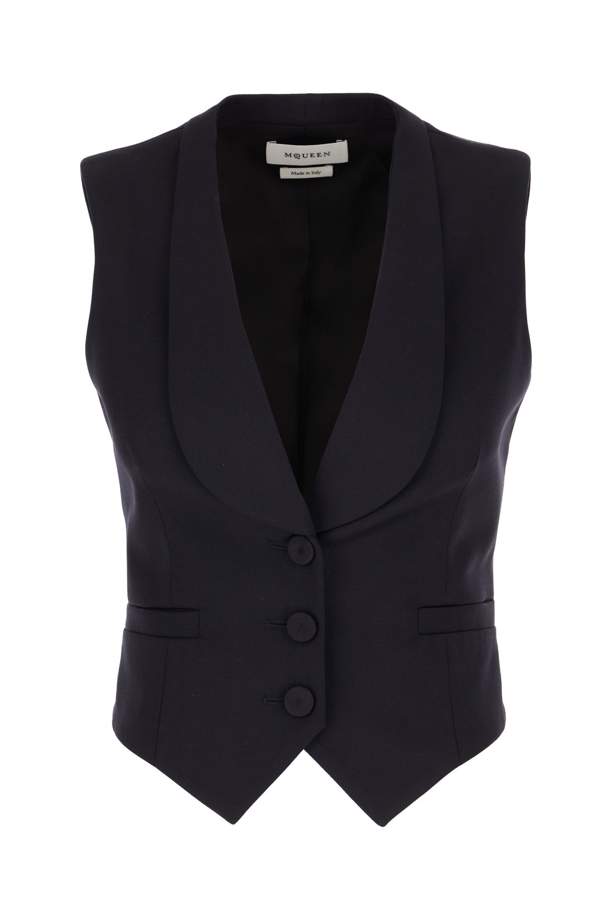 Alexander Mcqueen Woman Clothing Blazers & Gilets ALEXANDER MCQUEEN