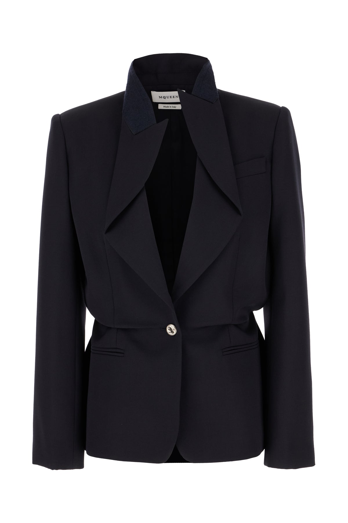 Alexander Mcqueen Woman Clothing Blazers & Gilets ALEXANDER MCQUEEN