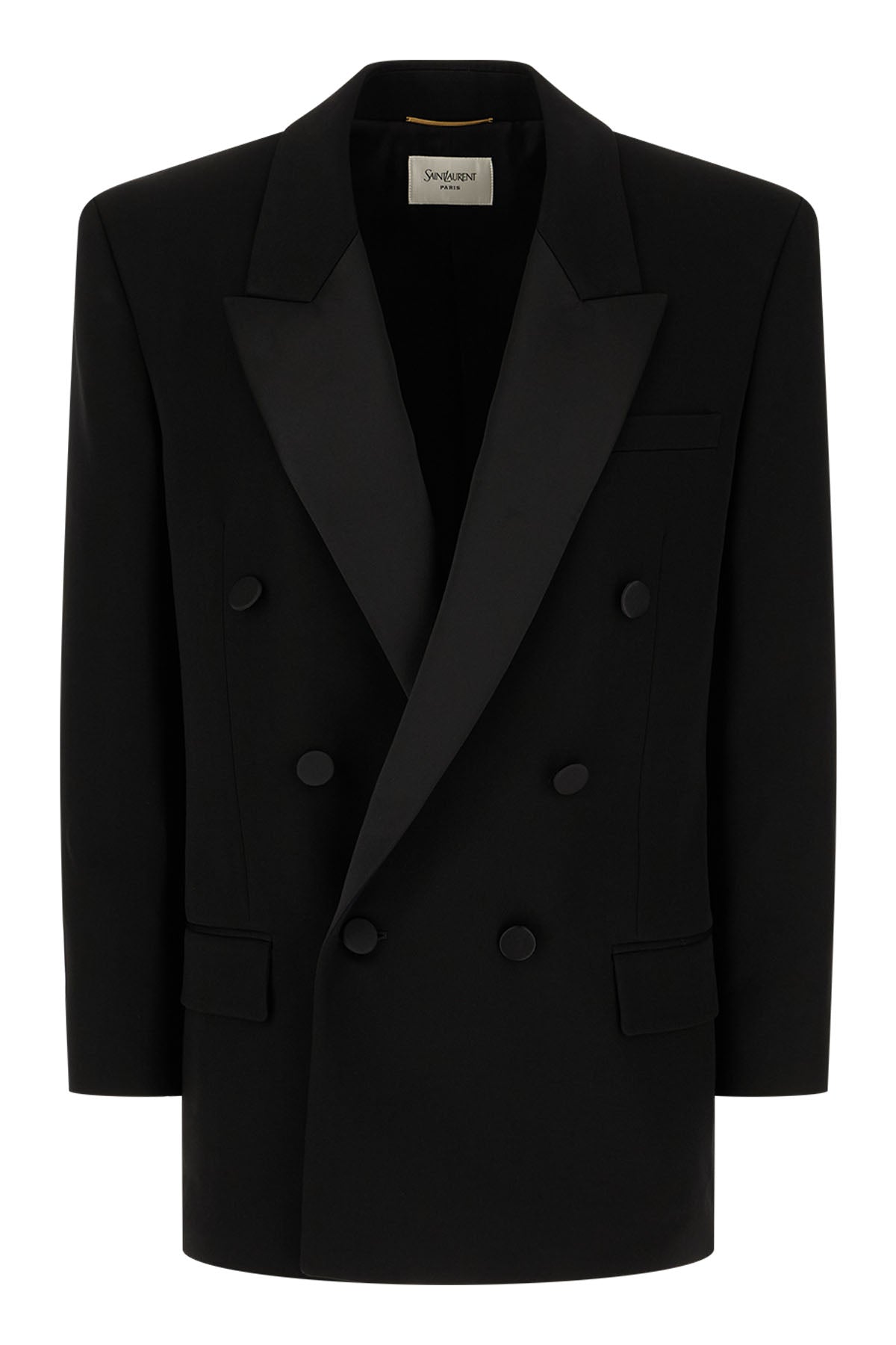Saint Laurent Woman Clothing Blazers & Gilets SAINT LAURENT