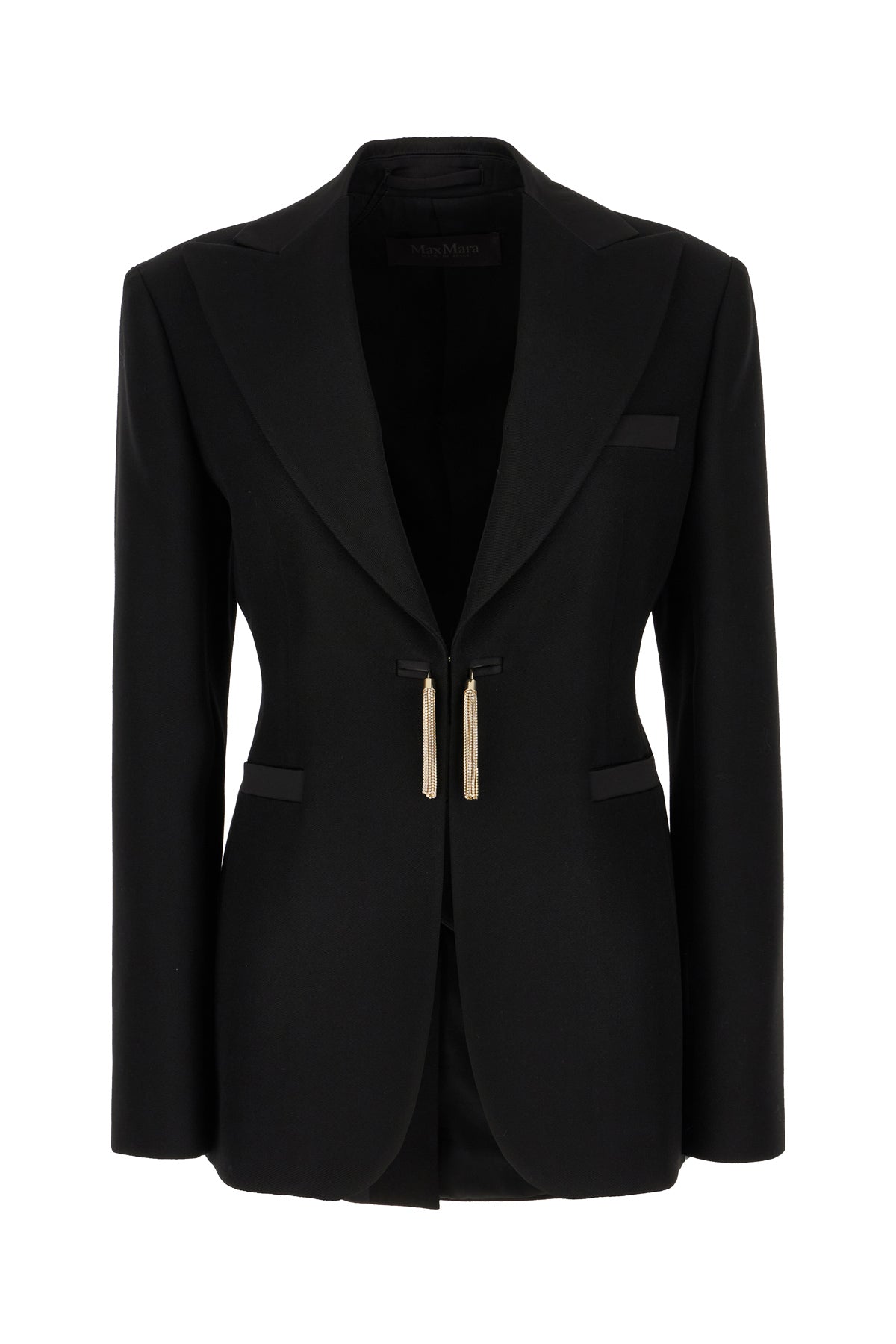 Max Mara Pianoforte Woman Clothing Blazers & Gilets MAX MARA