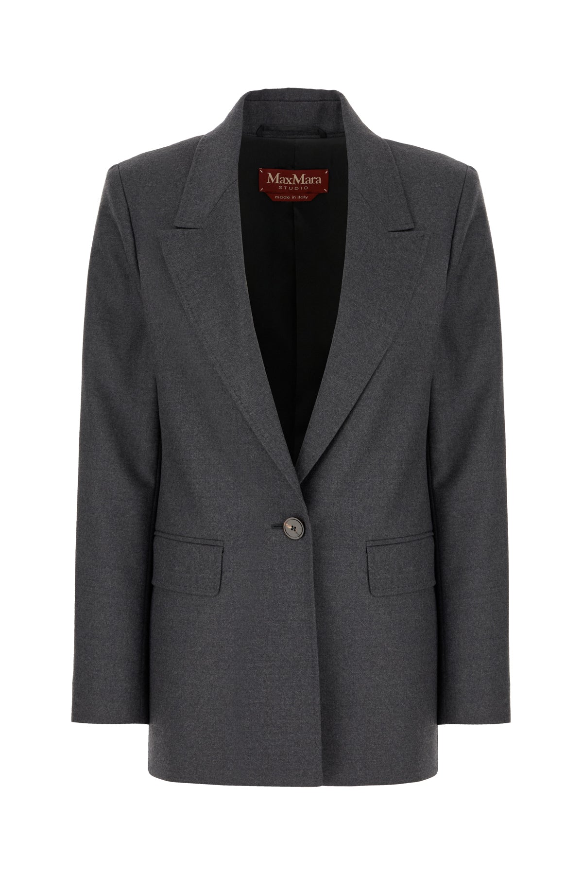 Max Mara Studio Woman Clothing Blazers & Gilets MAX MARA STUDIO