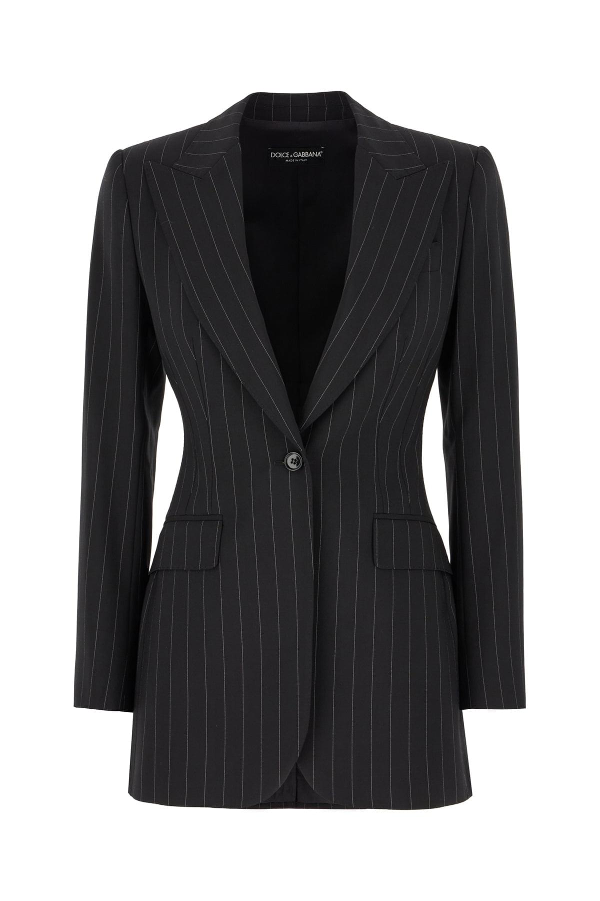 Dolce&Gabbana Woman Clothing Blazers & Gilets DOLCE & GABBANA