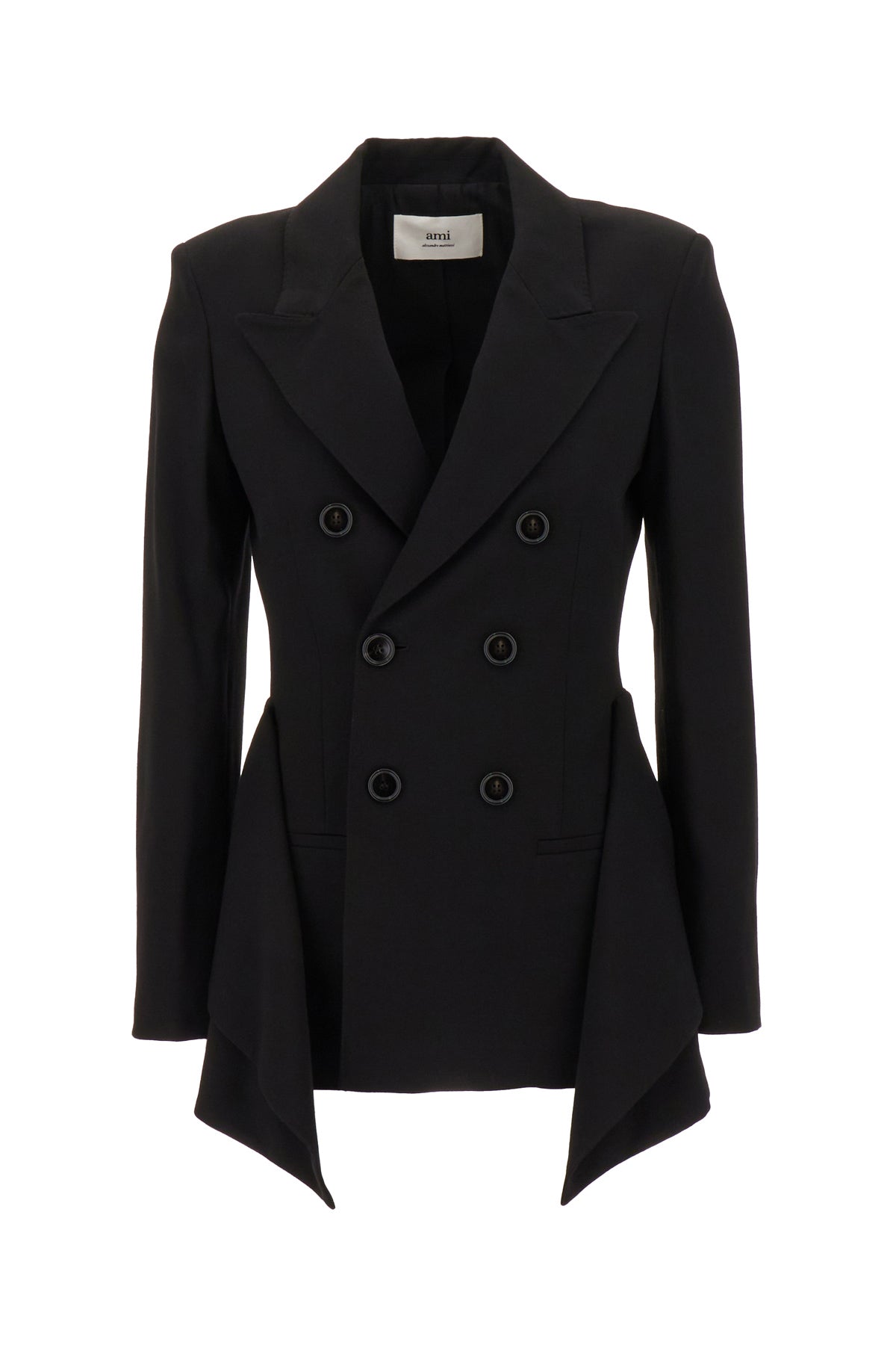 Ami Paris Woman Clothing Blazers & Gilets AMI PARIS