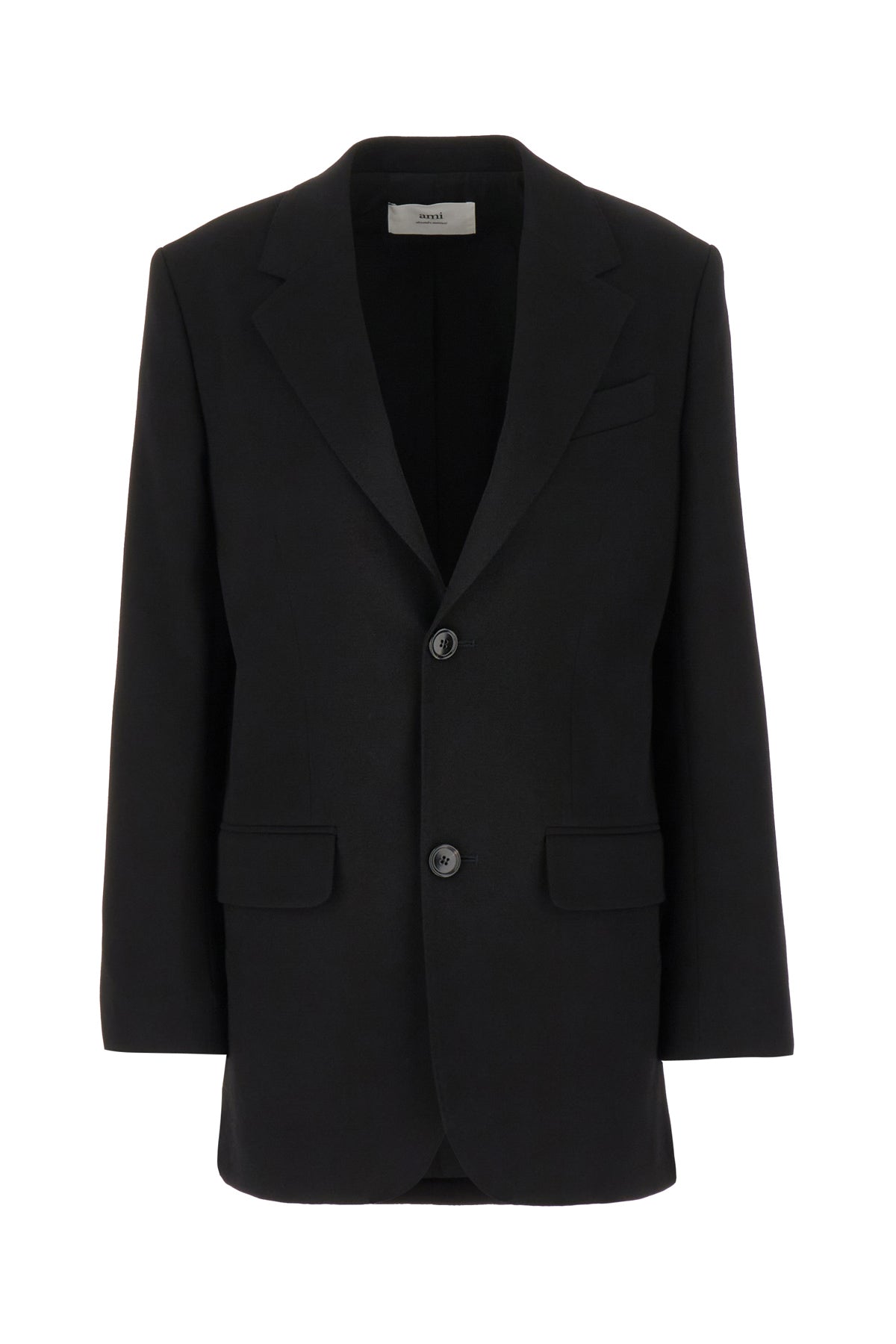 Ami Paris Women Ami Paris Woman Clothing Blazers & Gilets AMI PARIS