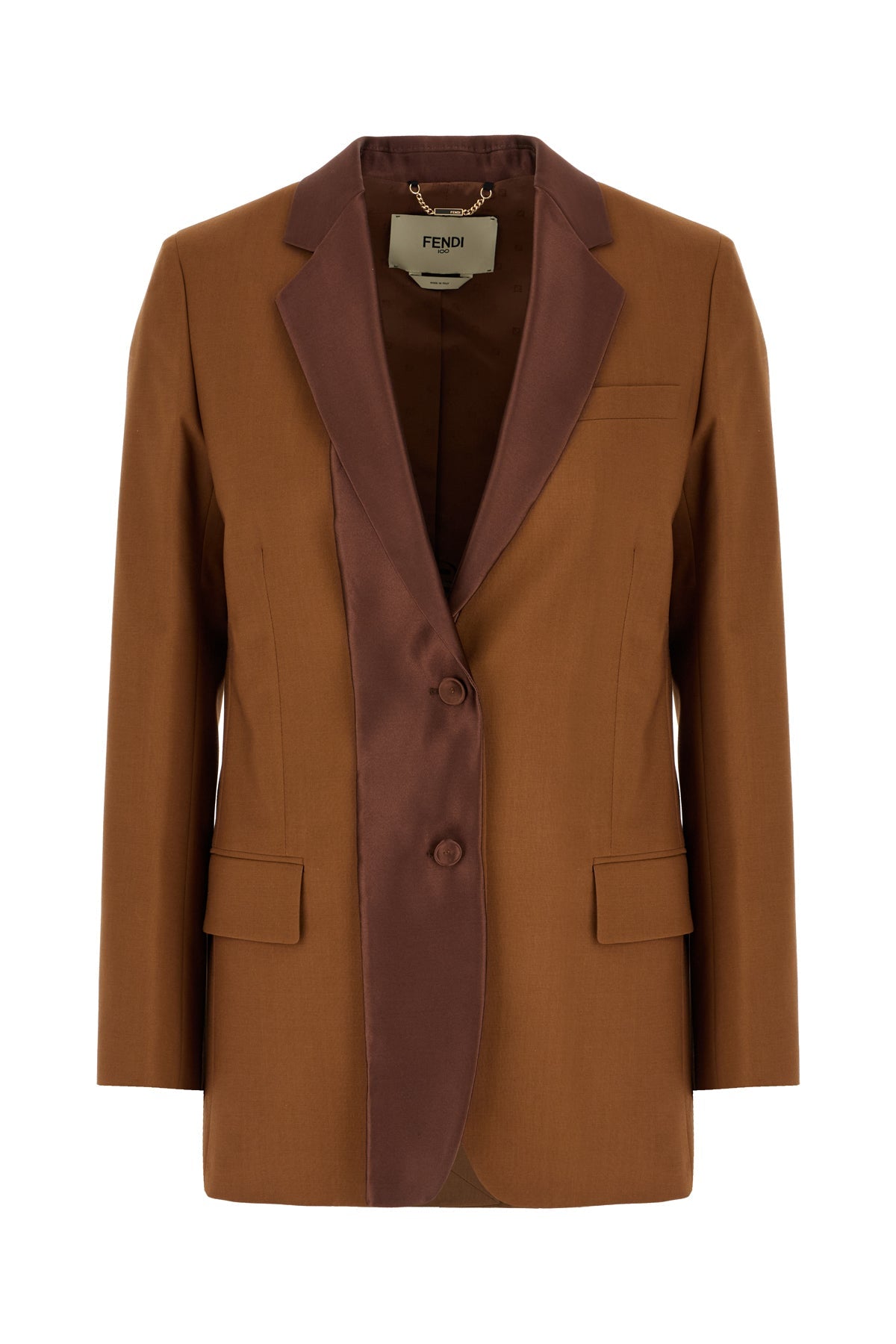 Fendi Woman Clothing Blazers & Gilets FENDI