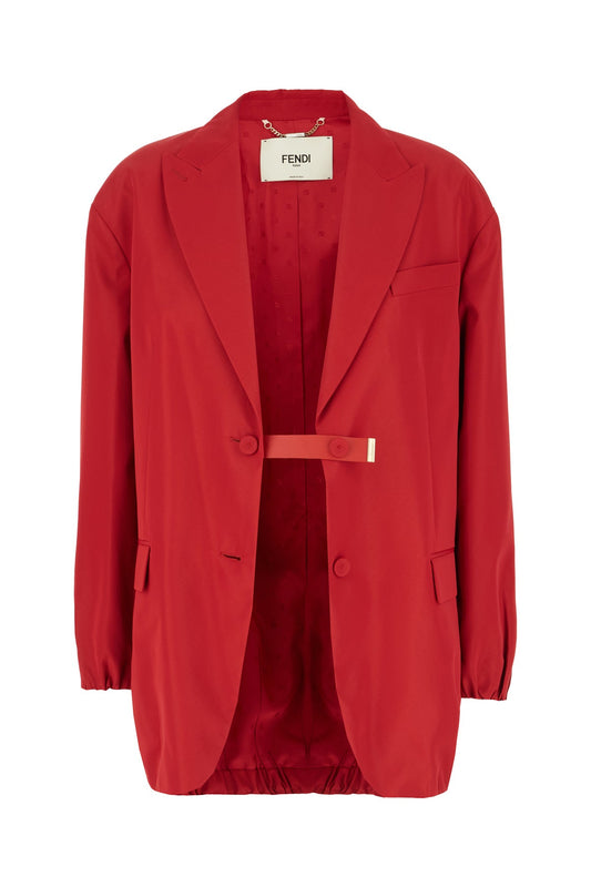Fendi Woman Clothing Blazers & Gilets