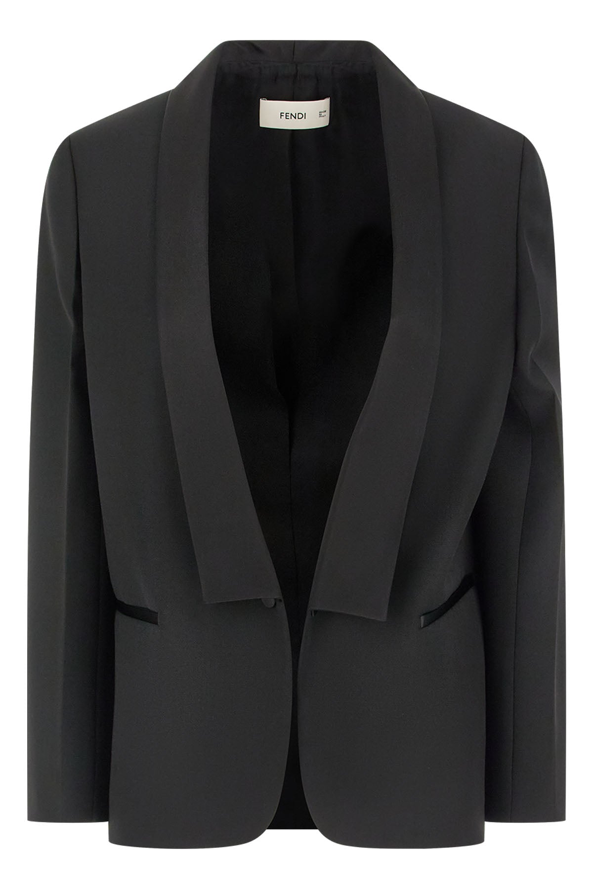 Fendi Woman Clothing Blazers & Gilets FENDI