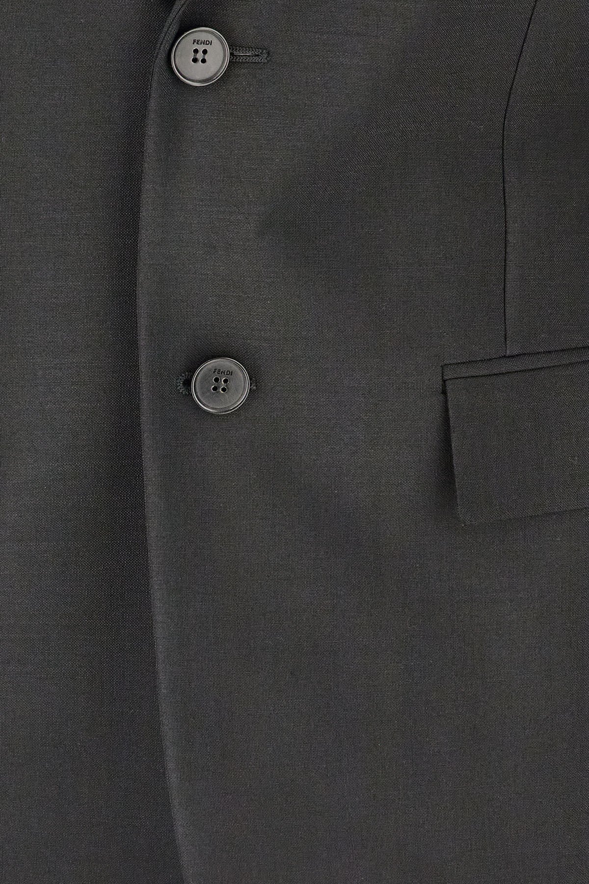 Fendi Woman Clothing Blazers & Gilets FENDI