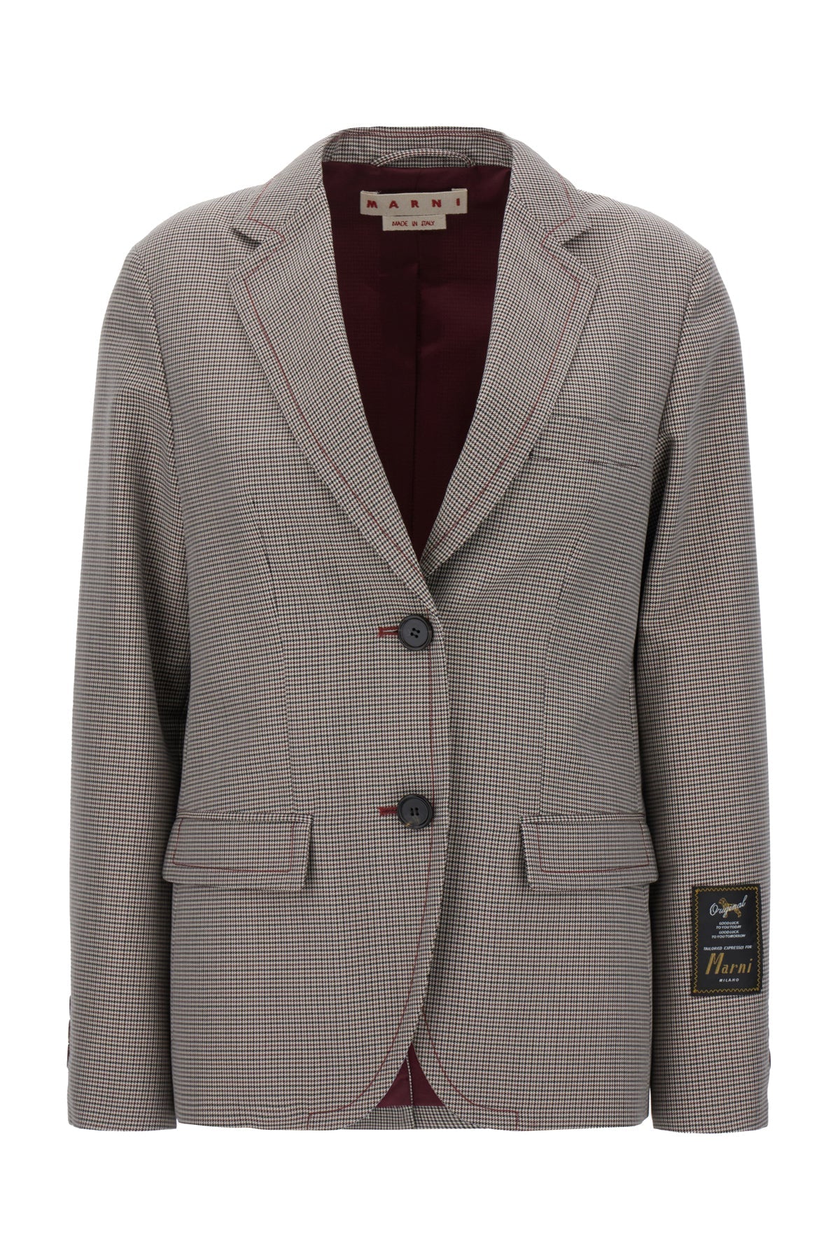 Marni Woman Clothing Blazers & Gilets MARNI