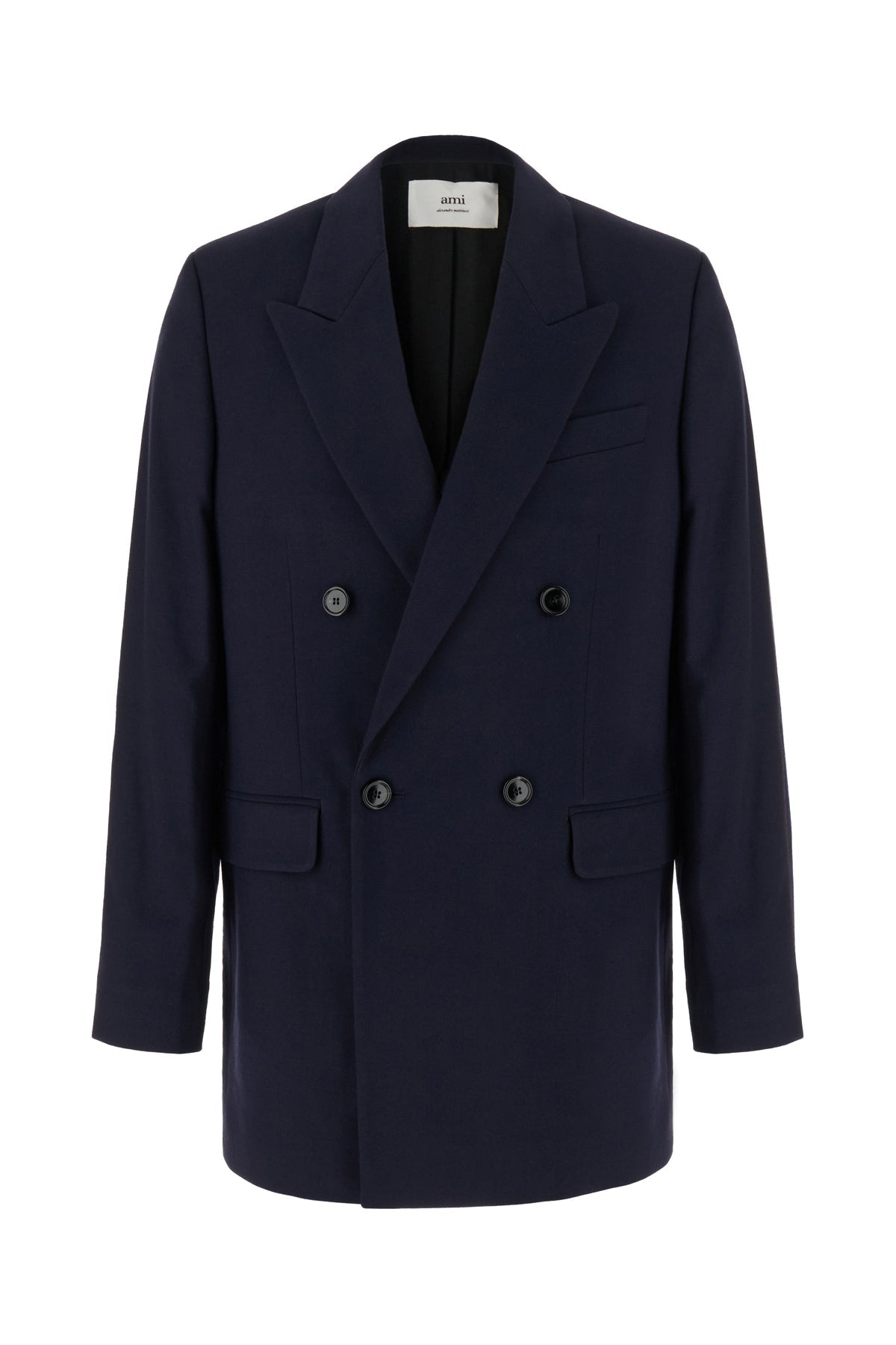 Ami Paris Man Clothing Blazers E Gilets AMI PARIS