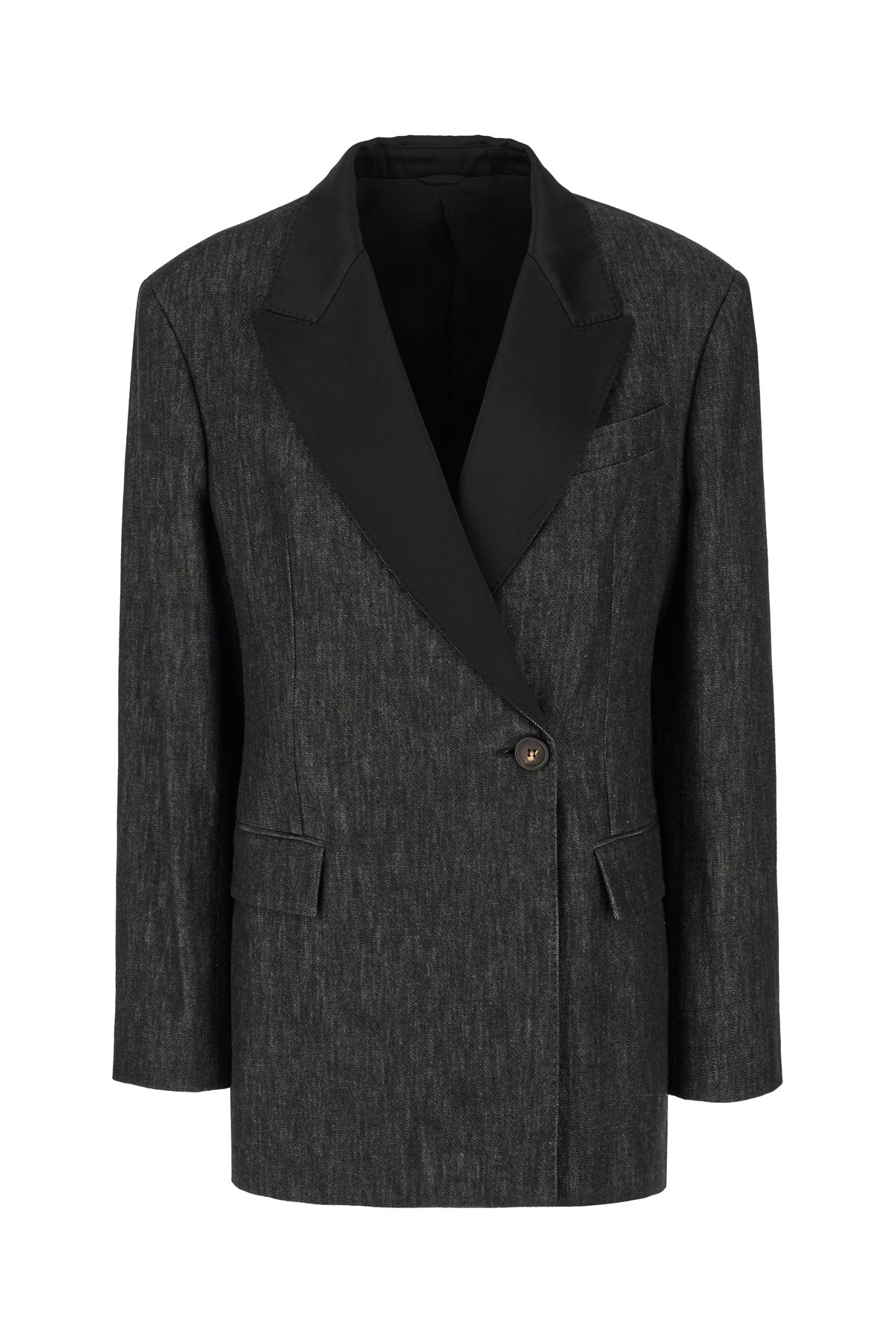 Brunello Cucinelli Women Brunello Cucinelli Woman Clothing Blazers & Gilets BRUNELLO CUCINELLI