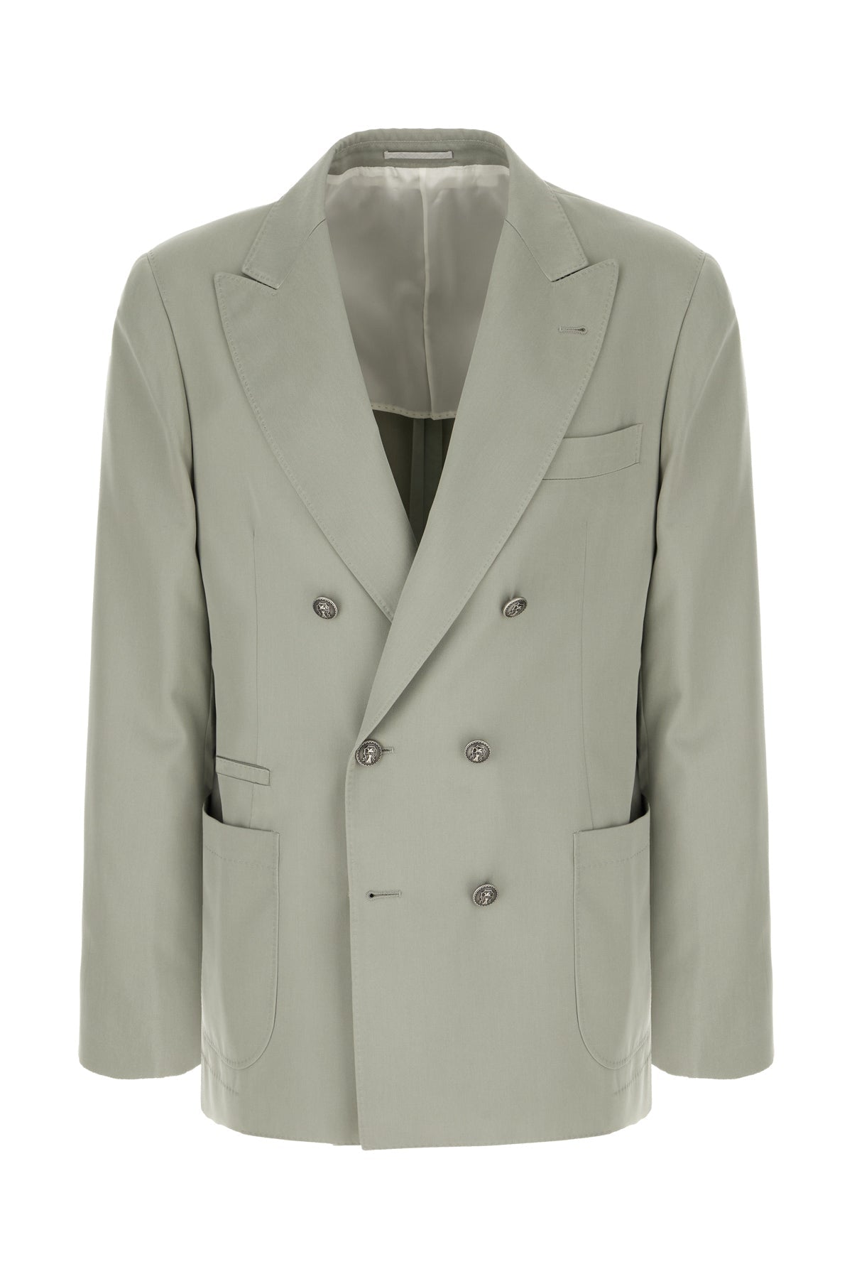 Brunello Cucinelli Man Clothing Blazers E Gilets BRUNELLO CUCINELLI