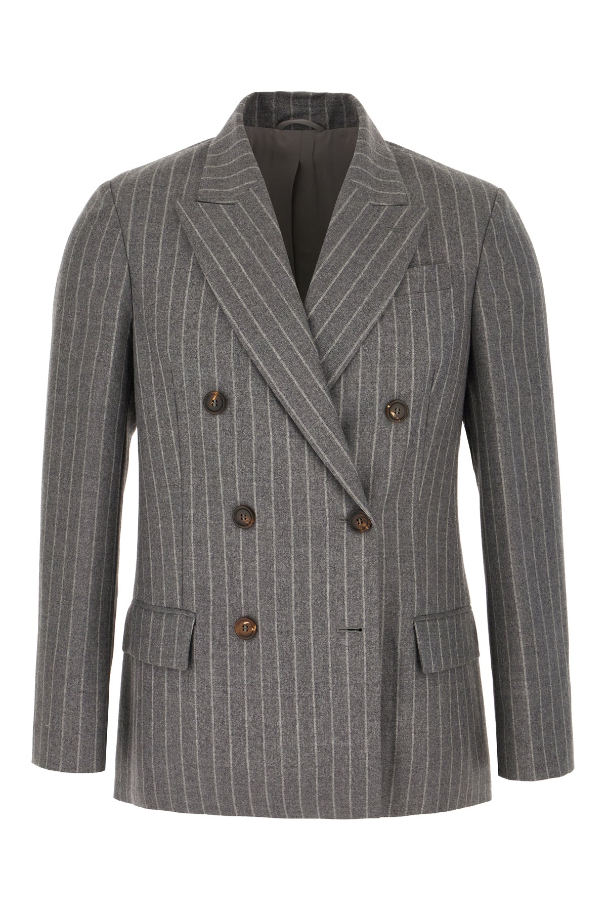 Brunello Cucinelli Women Brunello Cucinelli Woman Clothing Blazers & Gilets BRUNELLO CUCINELLI