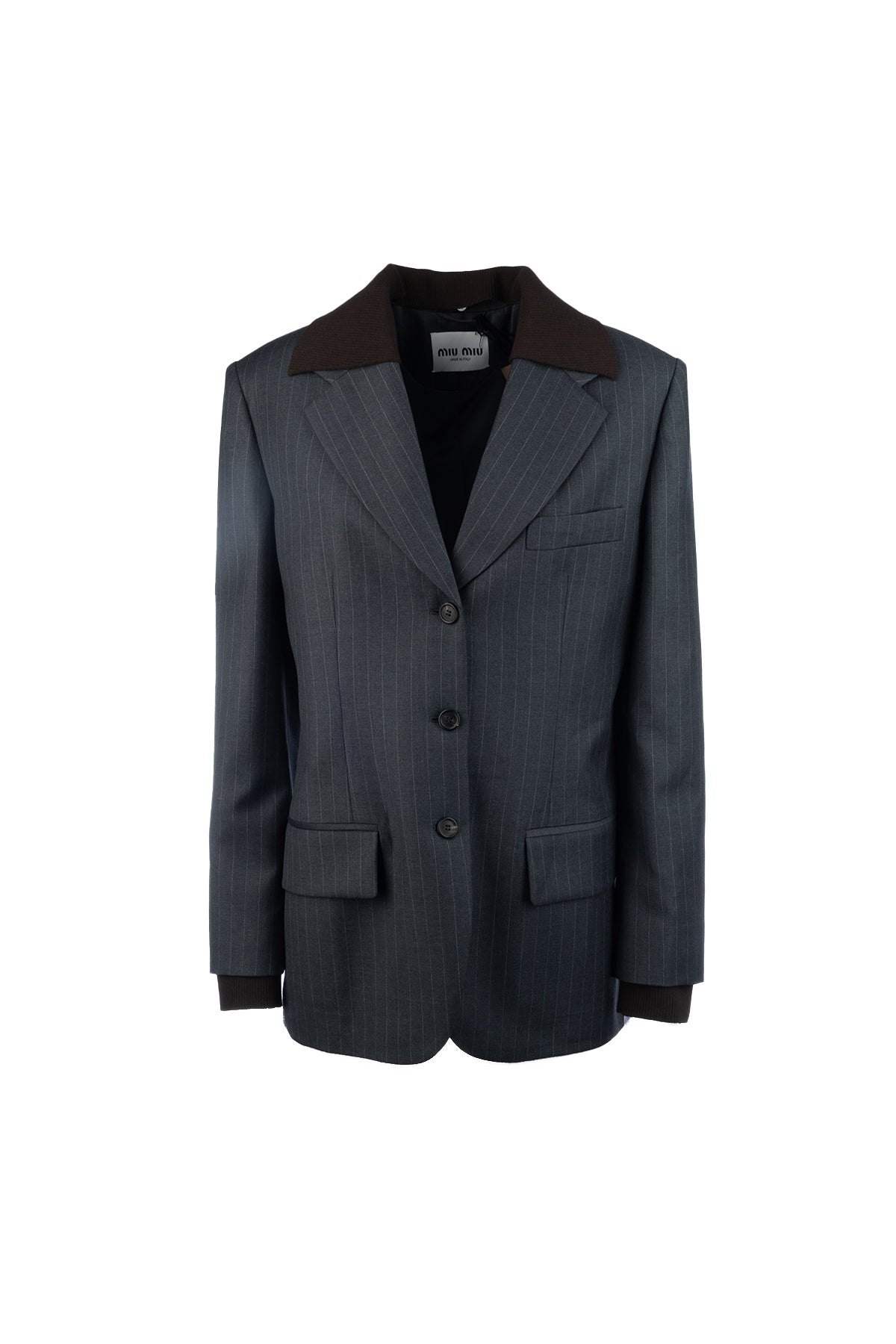 Miu Miu Women Miu Miu Woman Clothing Blazers & Gilets MIU MIU