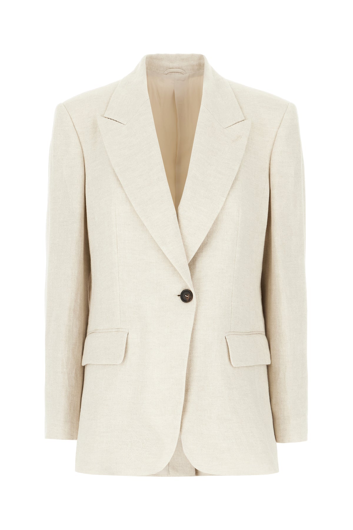 Brunello Cucinelli Women Brunello Cucinelli Woman Clothing Blazers & Gilets BRUNELLO CUCINELLI