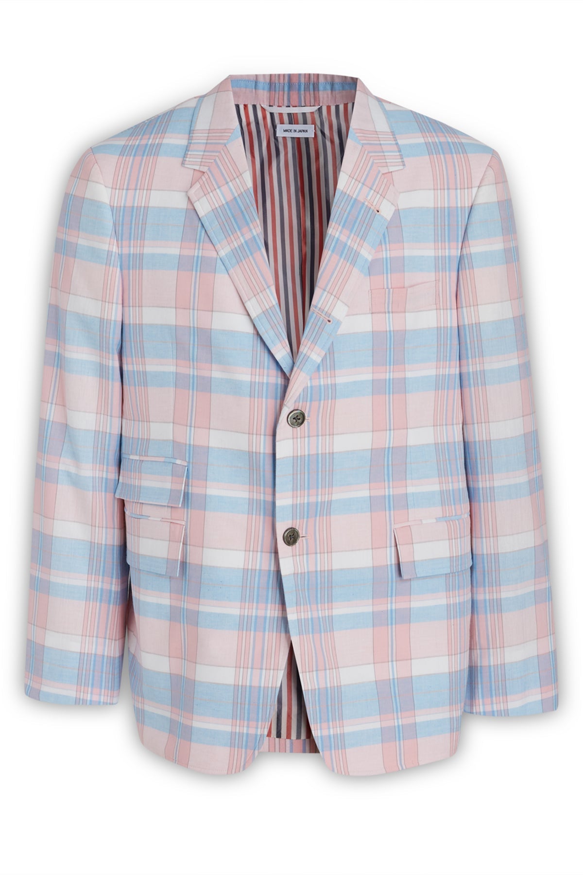 Thom Browne Man Clothing Blazers E Gilets THOM BROWNE