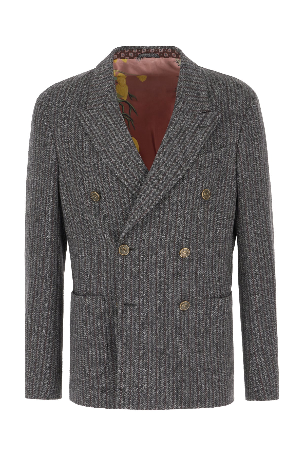 Etro Man Clothing Blazers E Gilets ETRO