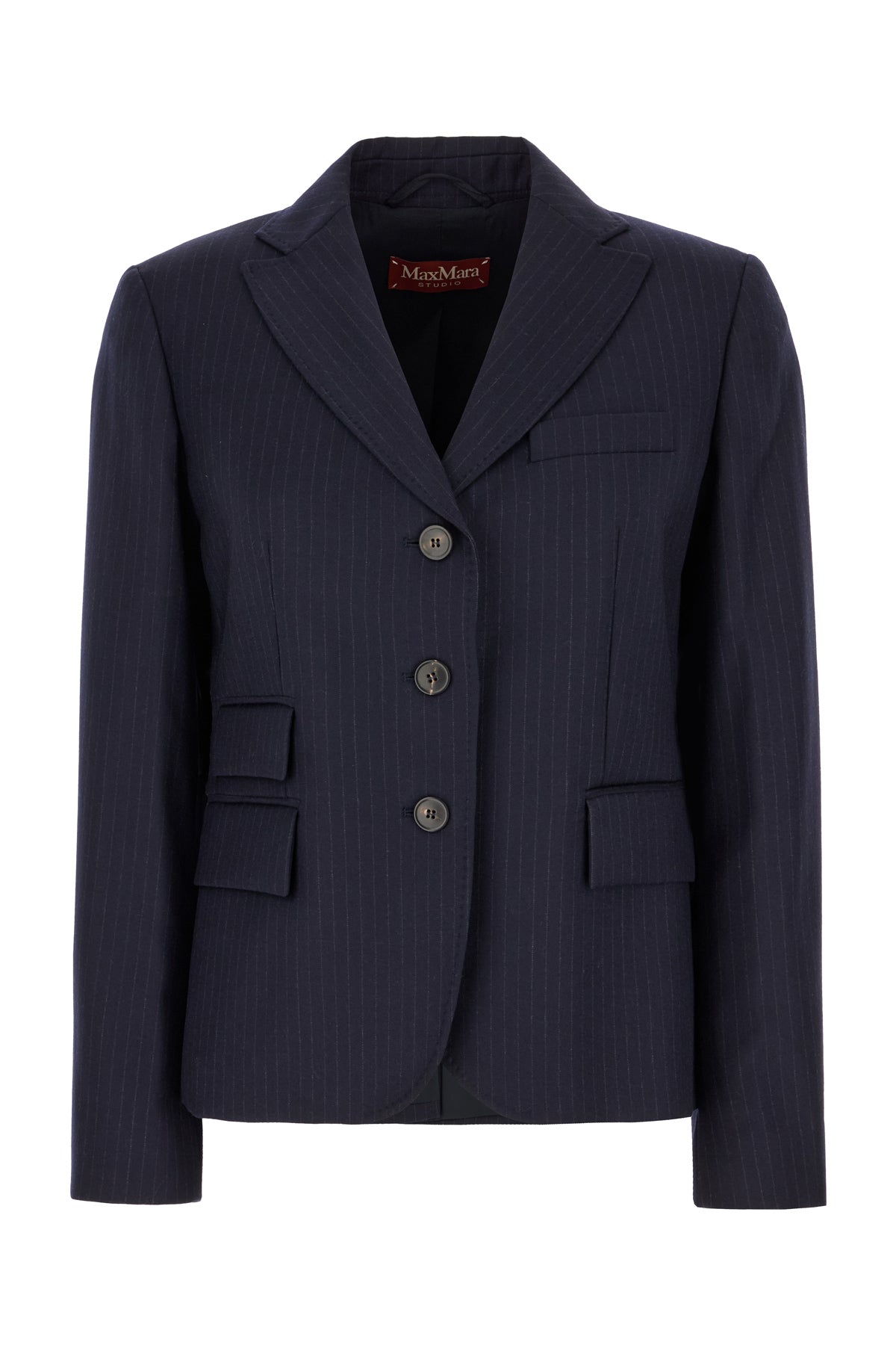 Max Mara Studio Woman Clothing Blazers & Gilets MAX MARA STUDIO