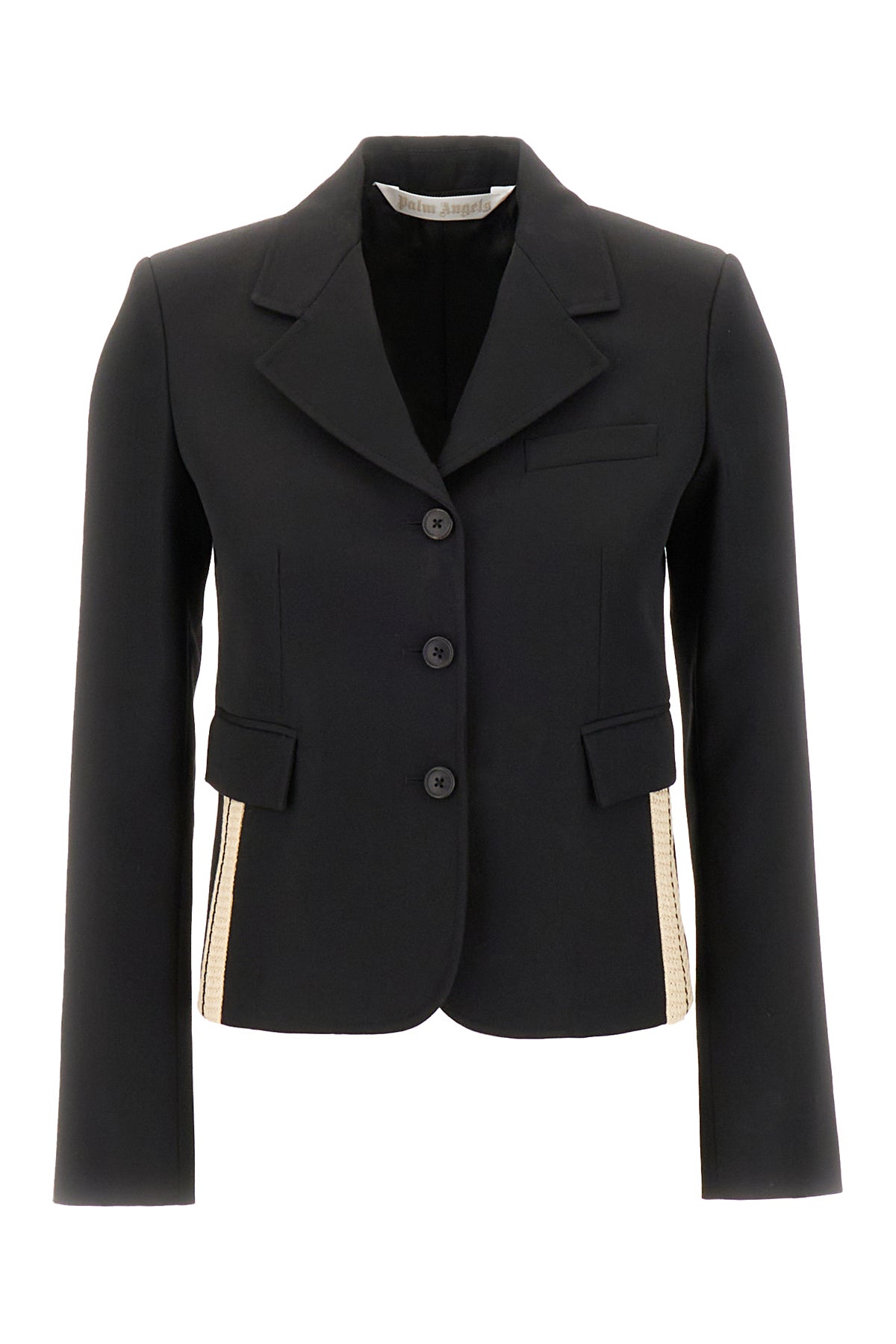 Palm Angels Woman Clothing Blazers & Gilets PALM ANGELS