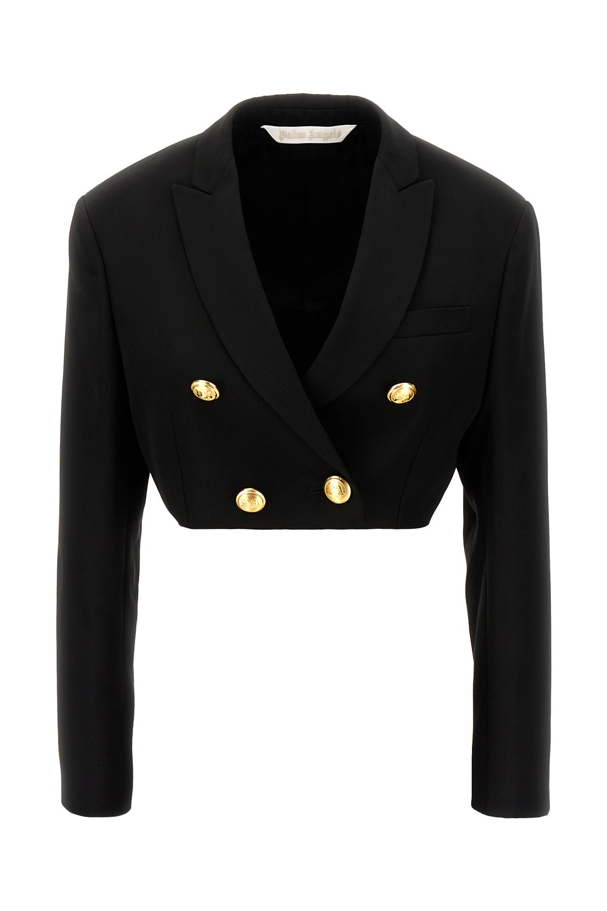 Palm Angels Woman Clothing Blazers & Gilets PALM ANGELS