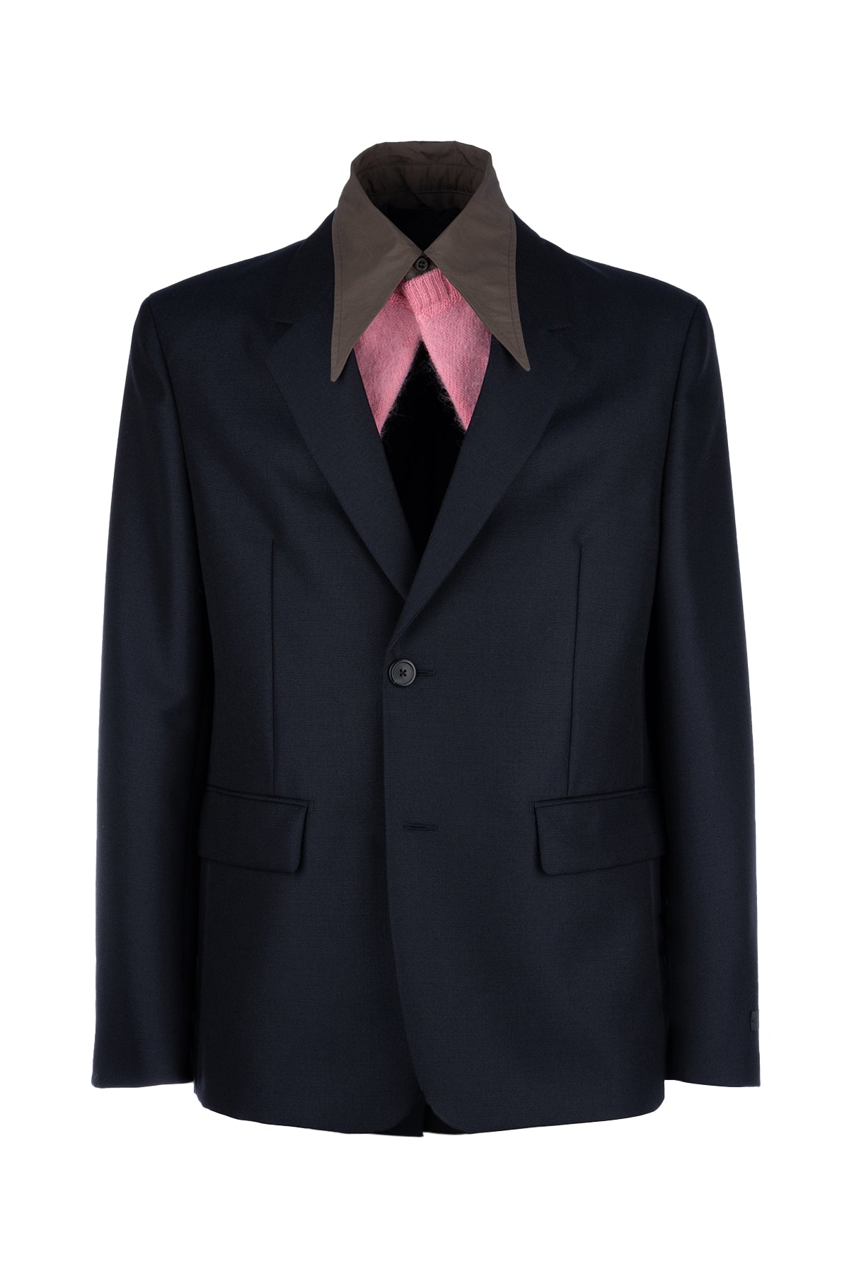 Prada Man Clothing Blazers E Gilets PRADA