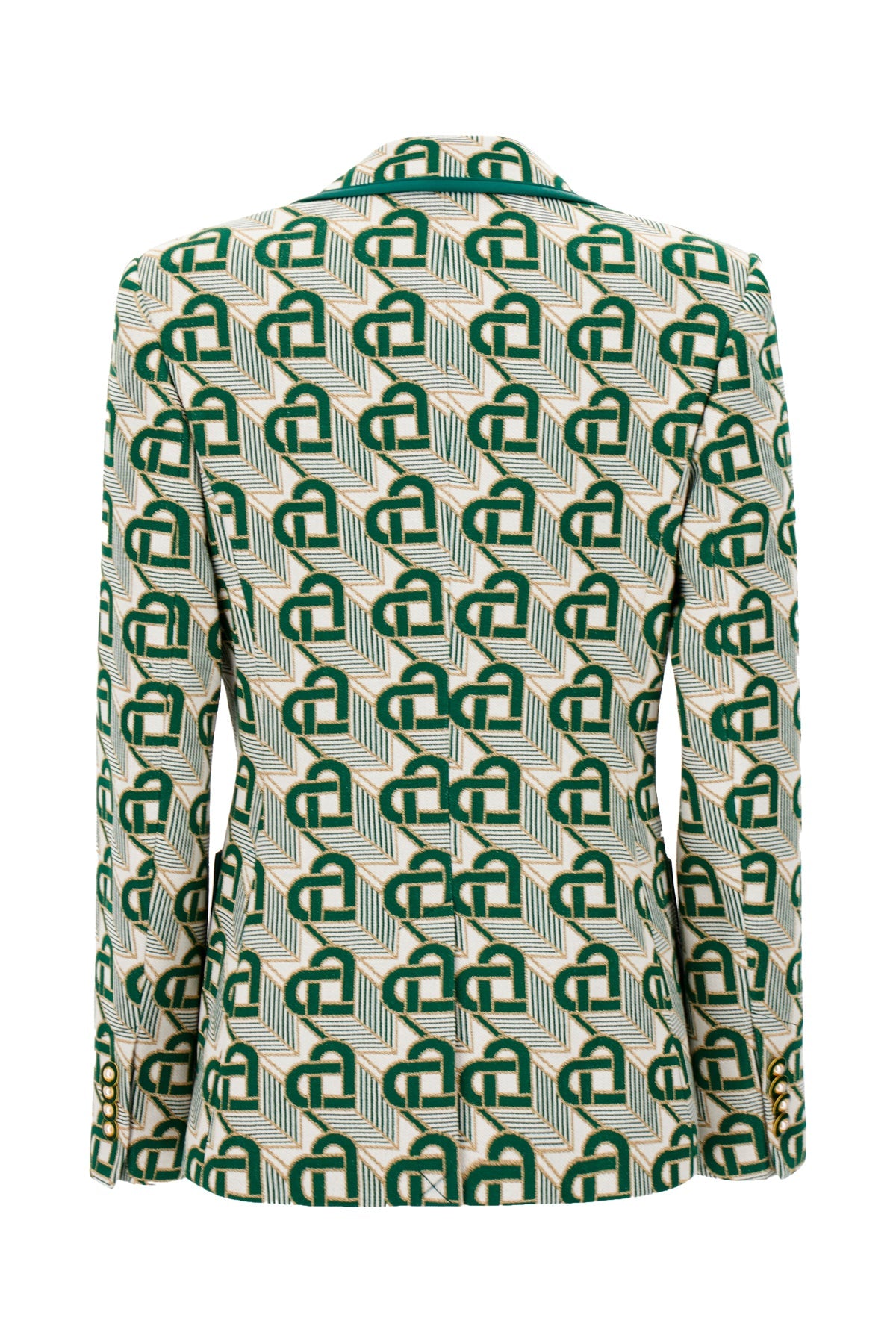 Casablanca Woman Clothing Blazers & Gilets CASABLANCA