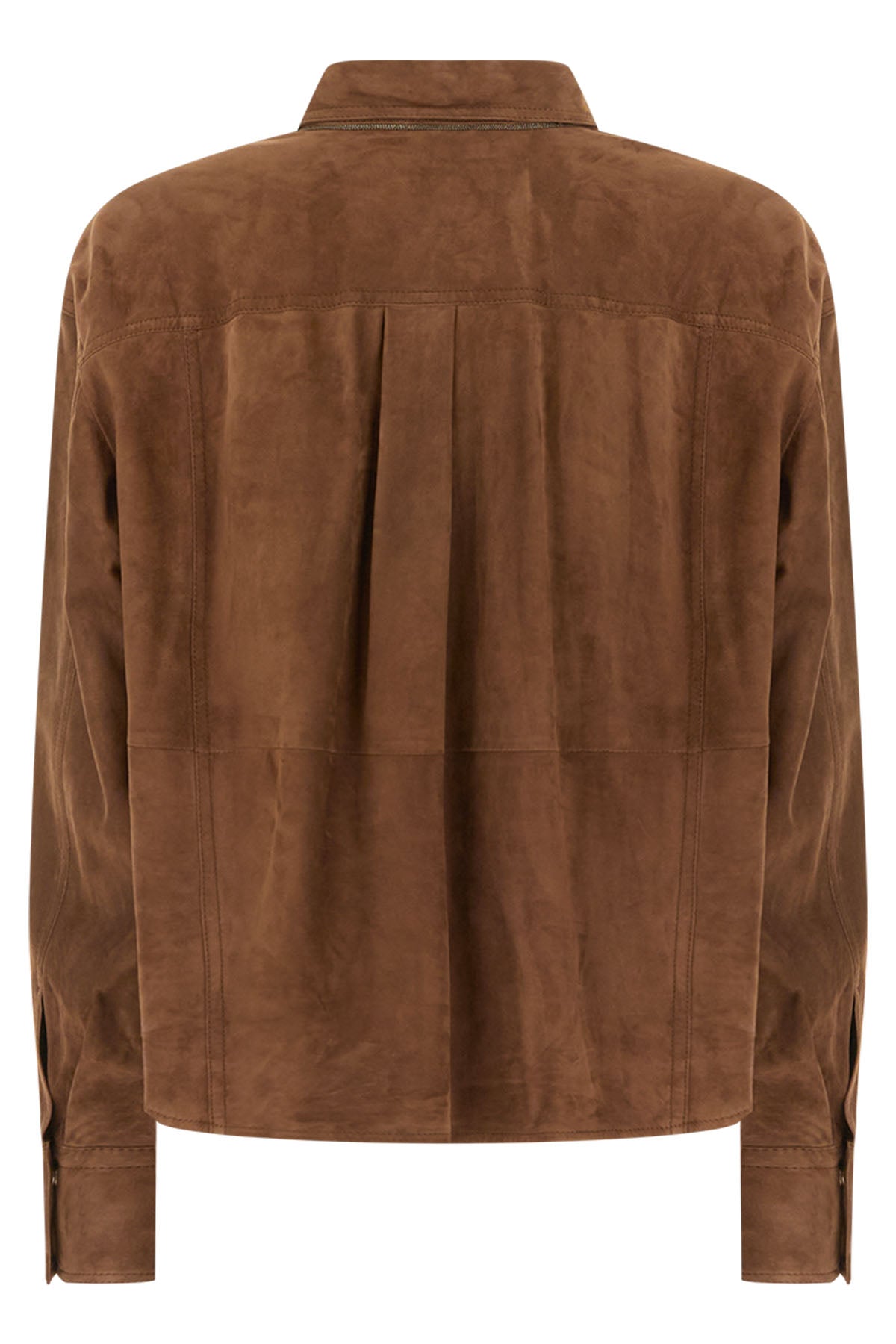 Brunello Cucinelli Woman Clothing Jackets BRUNELLO CUCINELLI