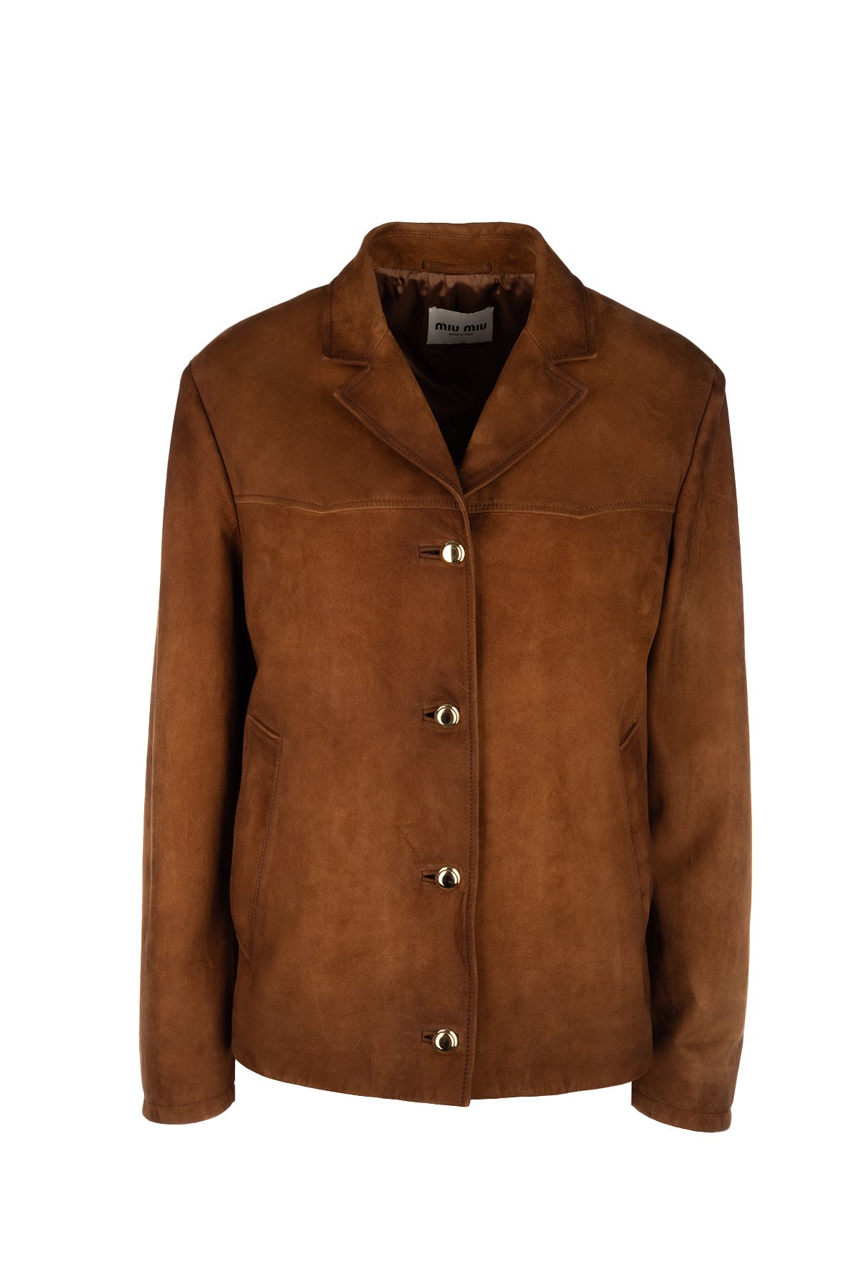 Miu Miu Woman Clothing Jackets MIU MIU