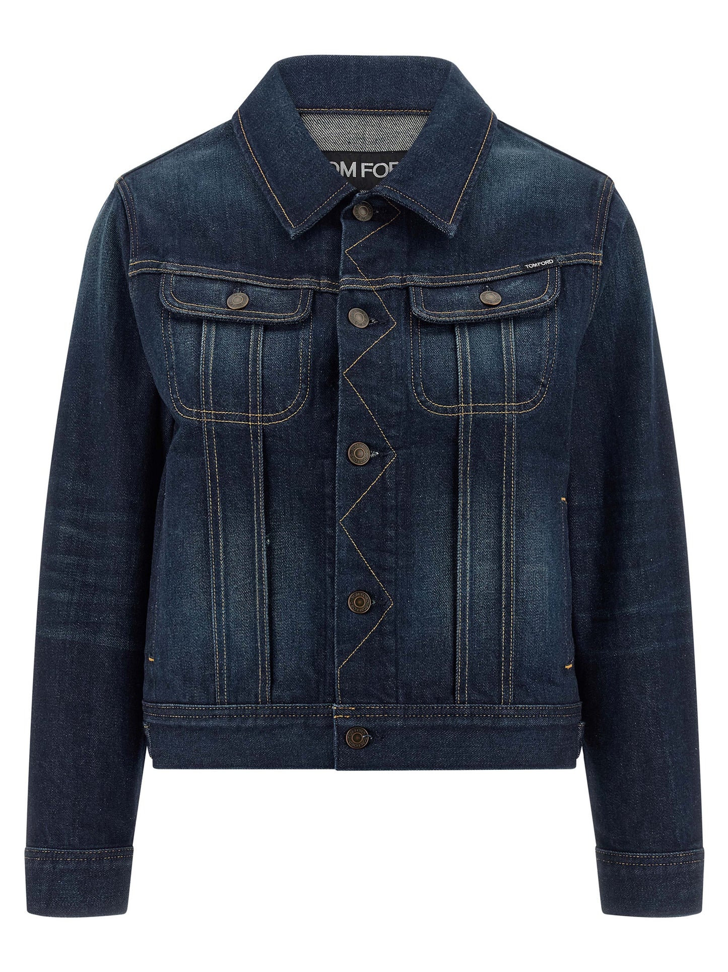 Tom Ford Women Japanese Denim Jacket TOM FORD